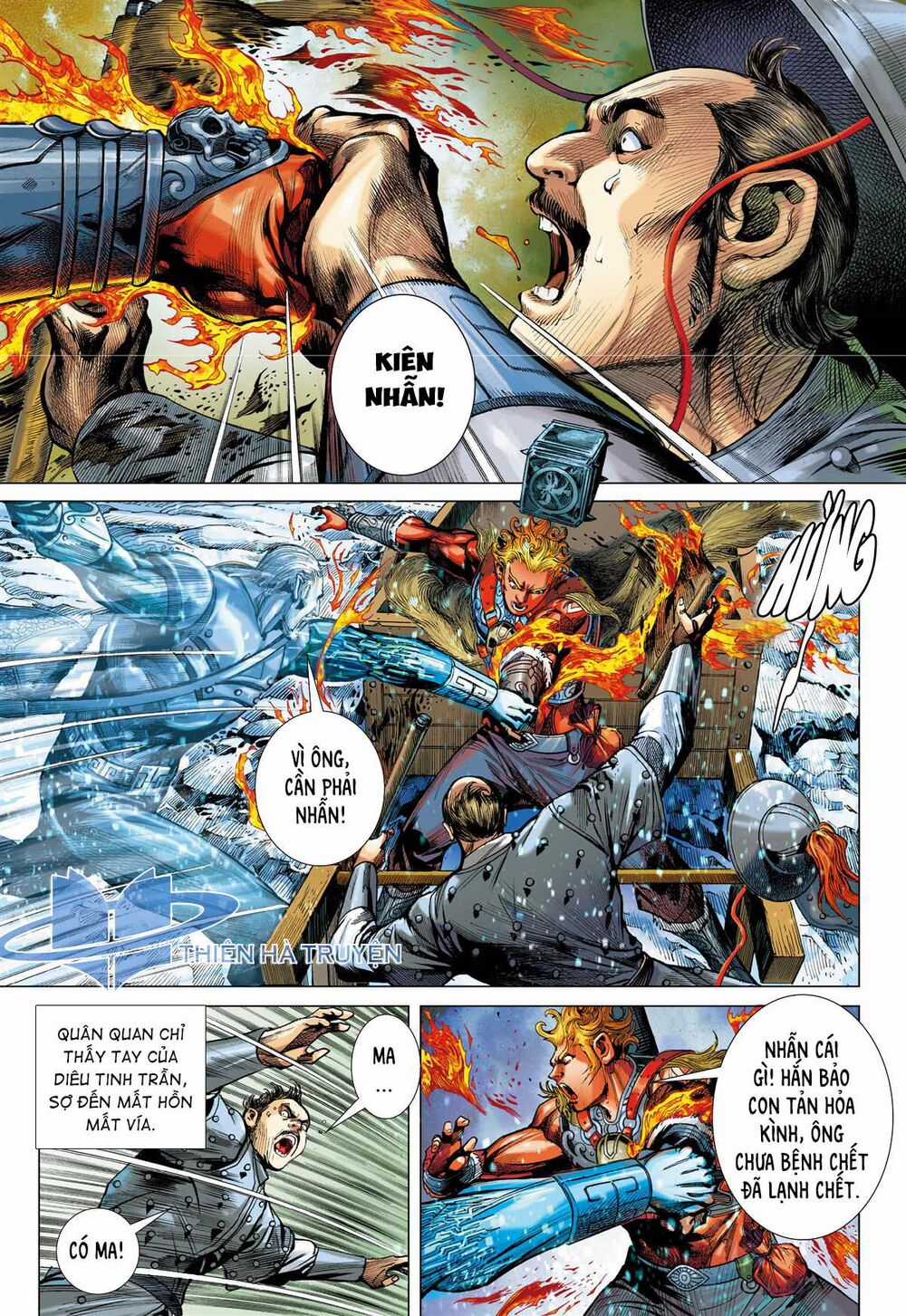 Sơn Hải Nghịch Chiến - Chapter 262 - Trang 3