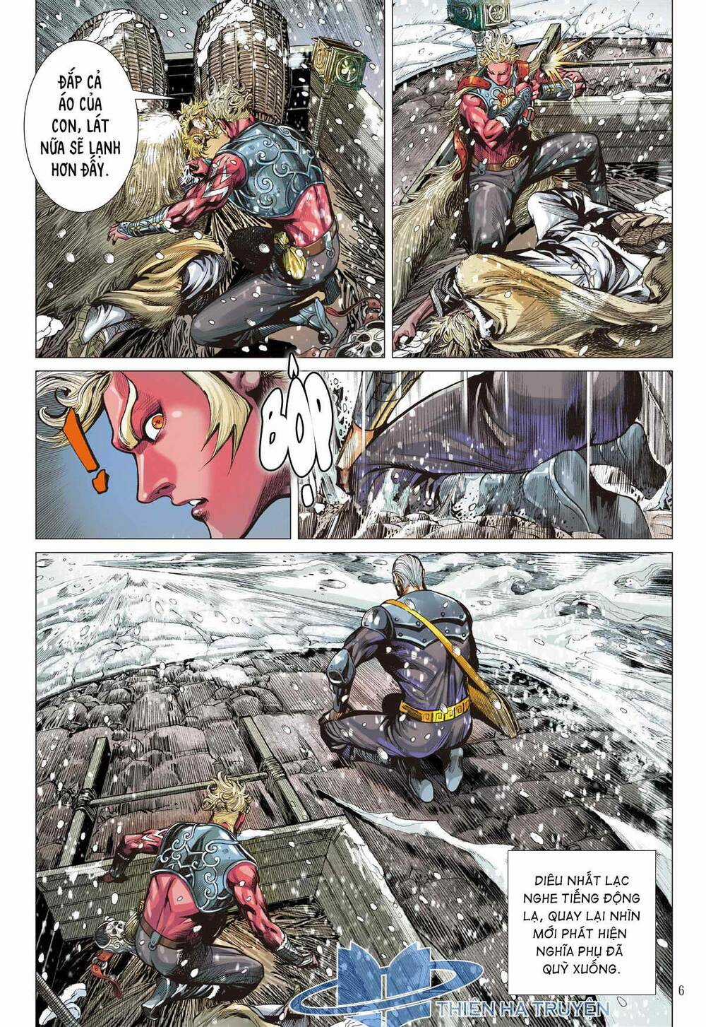 Sơn Hải Nghịch Chiến - Chapter 262 - Trang 6