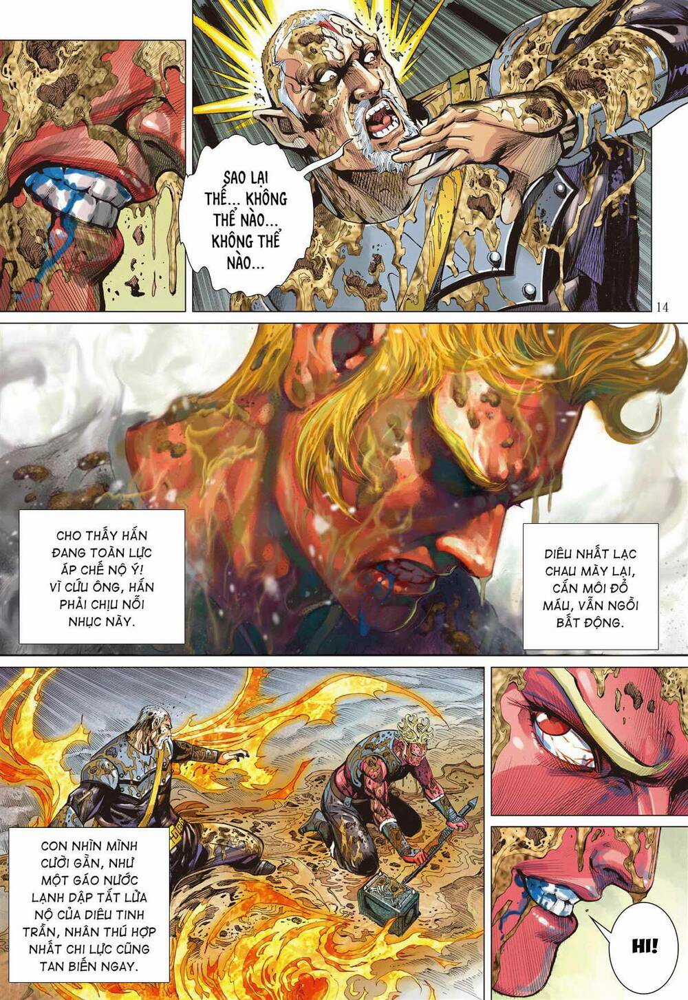 Sơn Hải Nghịch Chiến - Chapter 263 - Trang 14