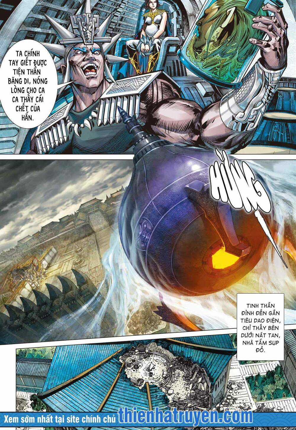 Sơn Hải Nghịch Chiến - Chapter 263 - Trang 21