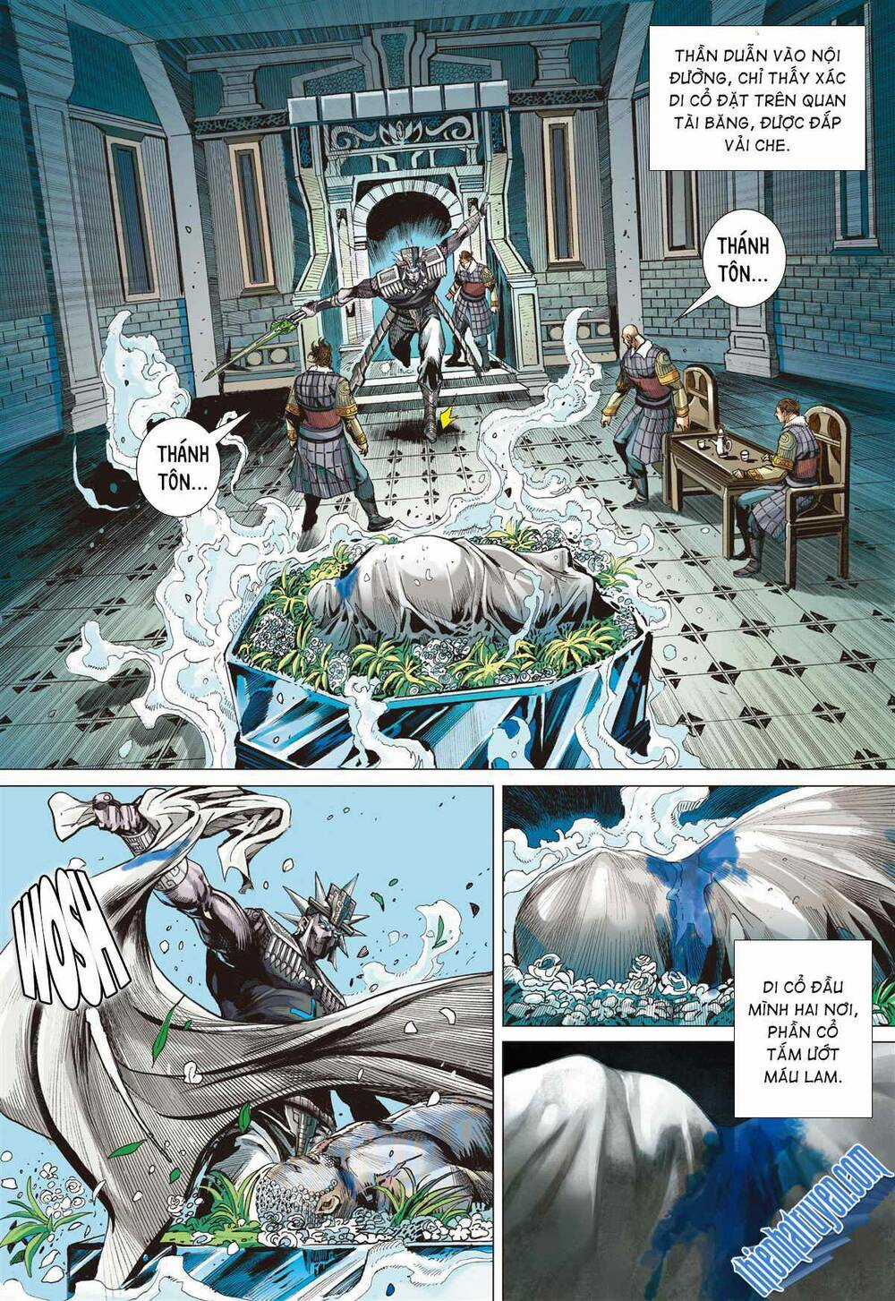 Sơn Hải Nghịch Chiến - Chapter 263 - Trang 26