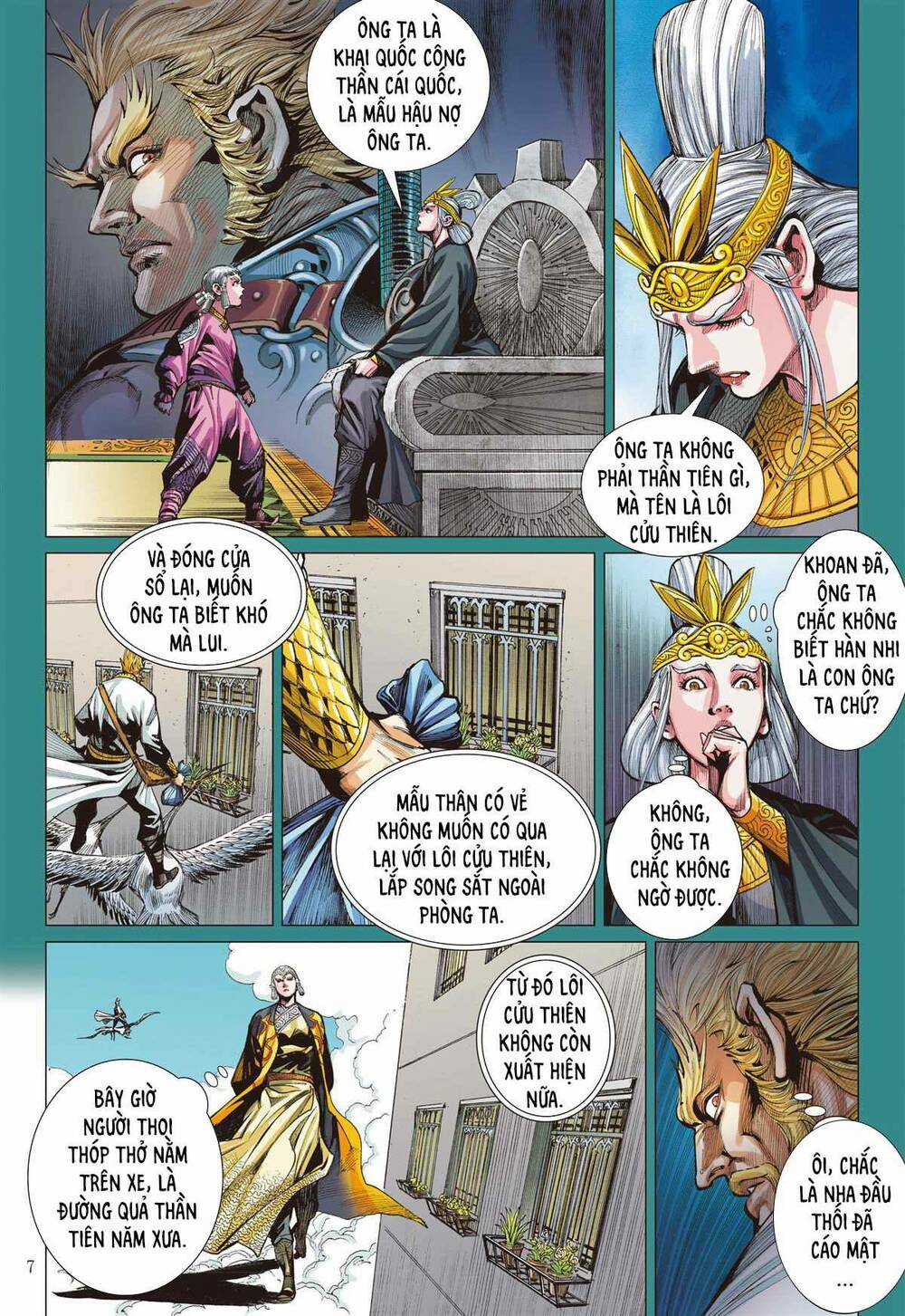 Sơn Hải Nghịch Chiến - Chapter 263 - Trang 7