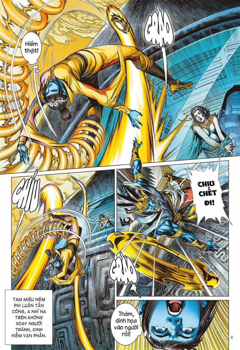 Sơn Hải Nghịch Chiến - Chapter 268 - Trang 4