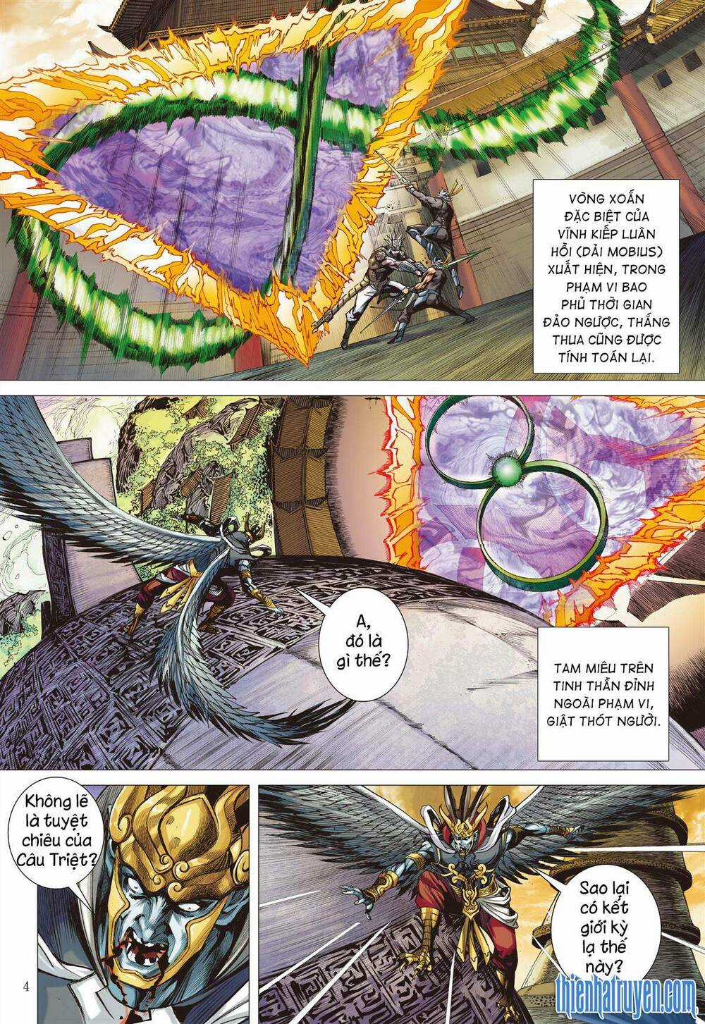 Sơn Hải Nghịch Chiến - Chapter 269 - Trang 4