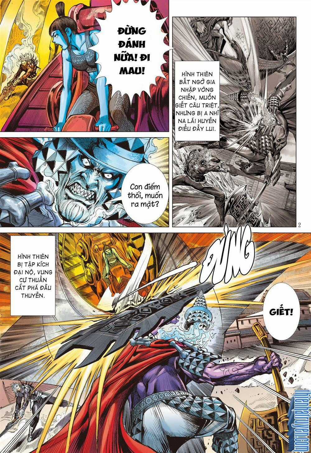 Sơn Hải Nghịch Chiến - Chapter 271 - Trang 2