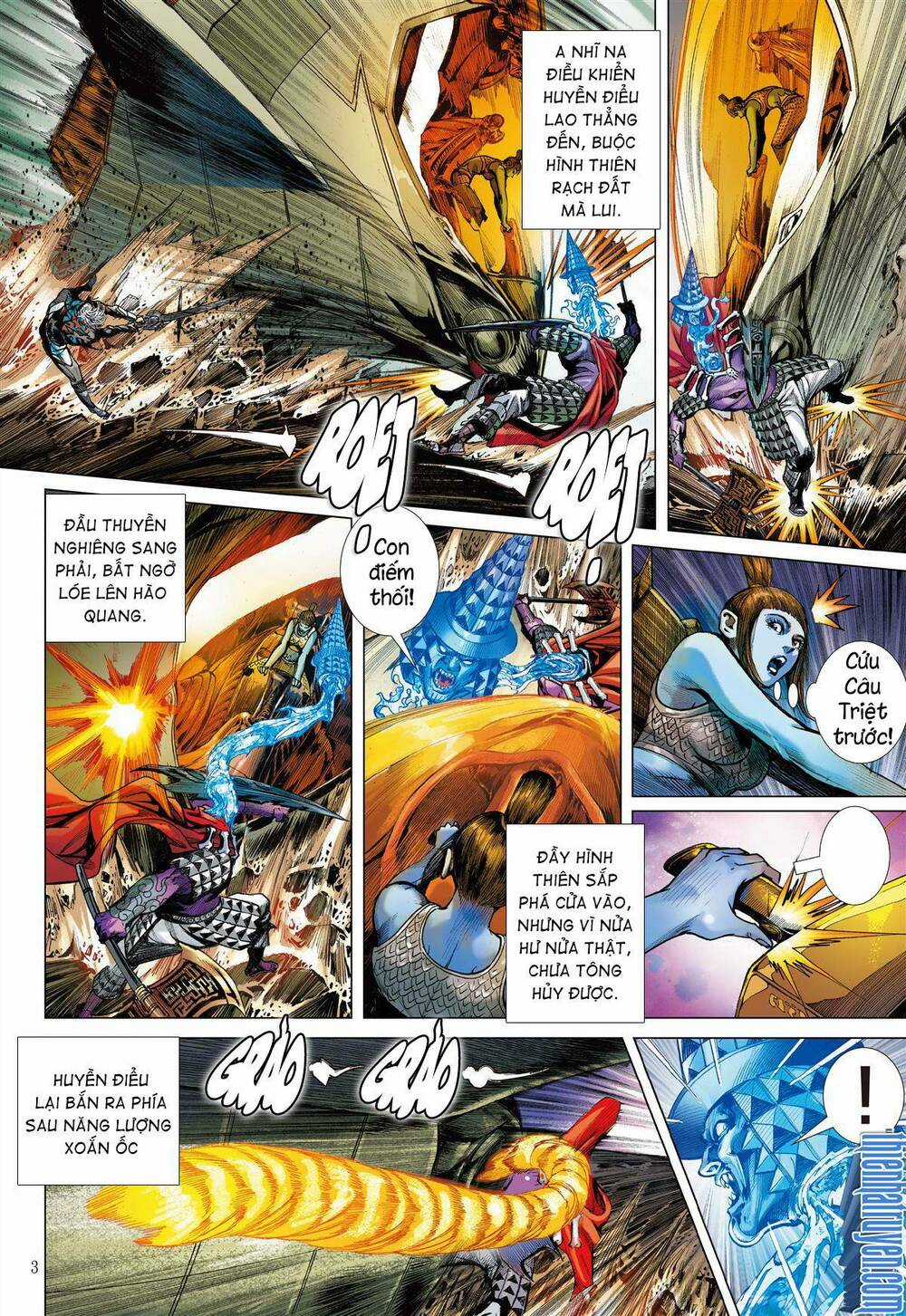 Sơn Hải Nghịch Chiến - Chapter 271 - Trang 3