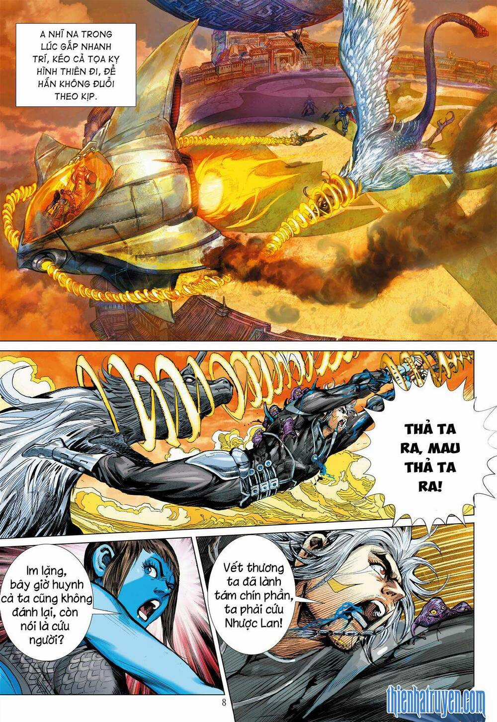 Sơn Hải Nghịch Chiến - Chapter 271 - Trang 8