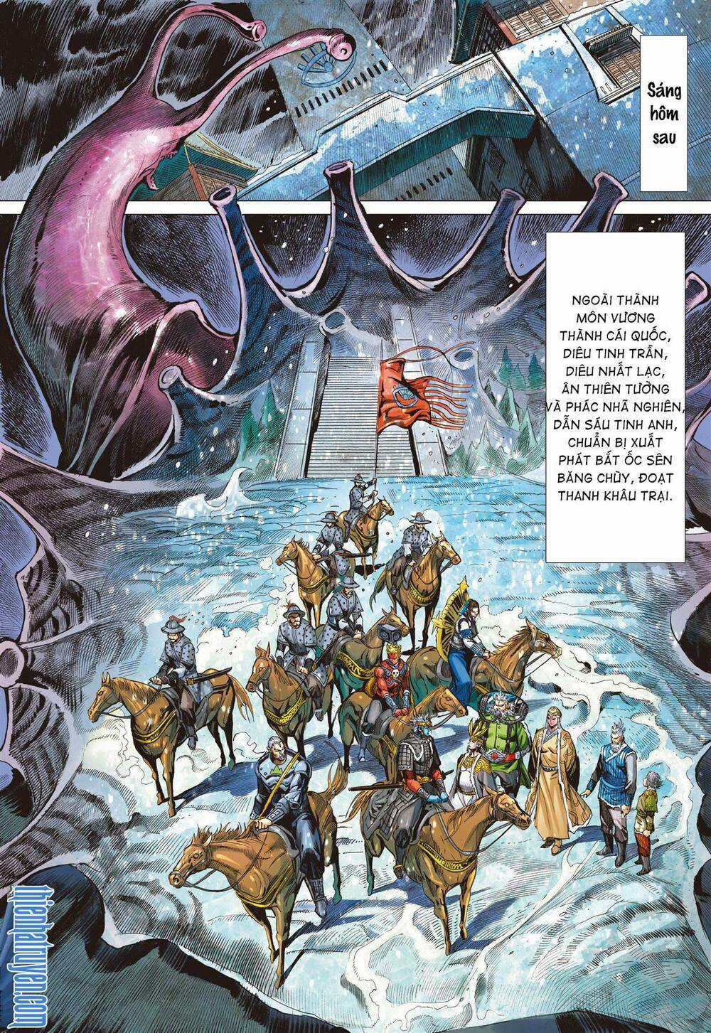 Sơn Hải Nghịch Chiến - Chapter 272 - Trang 5