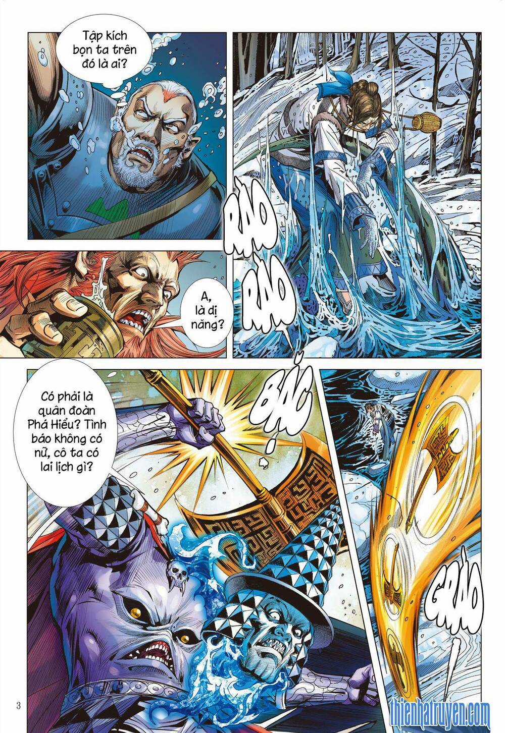 Sơn Hải Nghịch Chiến - Chapter 274 - Trang 3