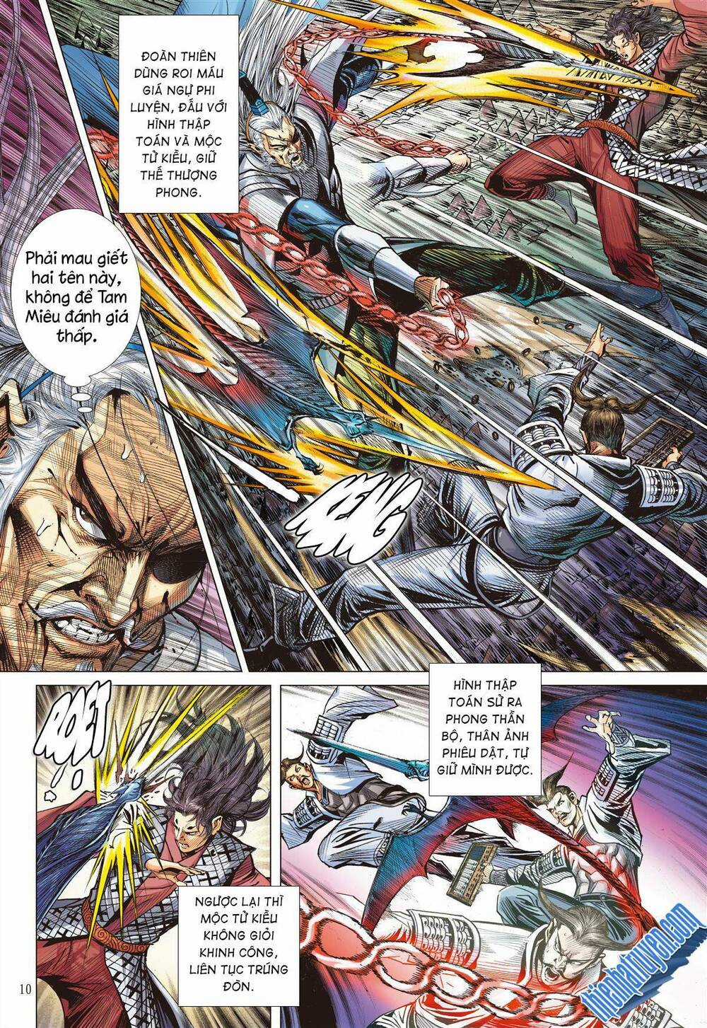 Sơn Hải Nghịch Chiến - Chapter 281 - Trang 9