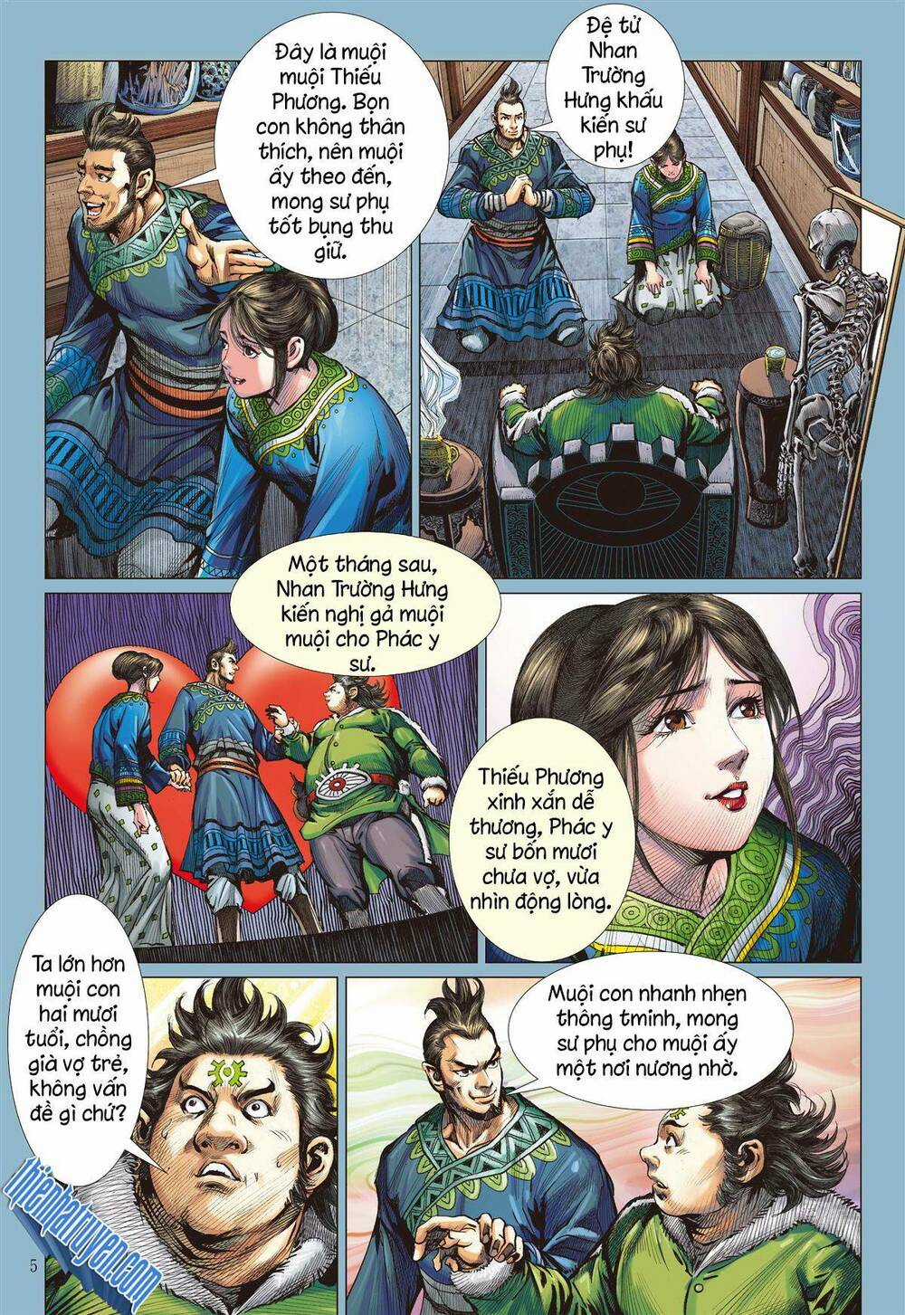 Sơn Hải Nghịch Chiến - Chapter 284 - Trang 4