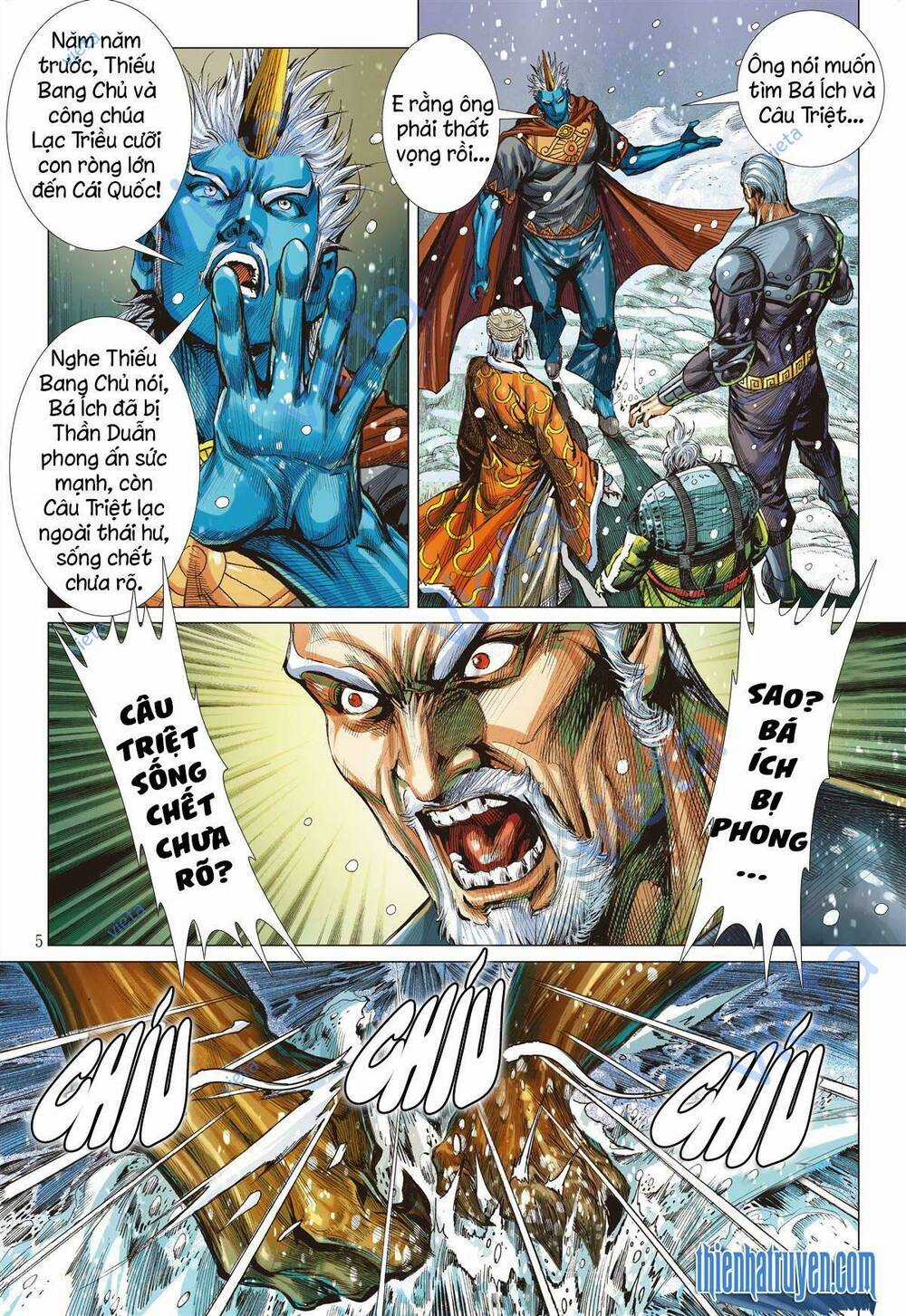 Sơn Hải Nghịch Chiến - Chapter 285 - Trang 5