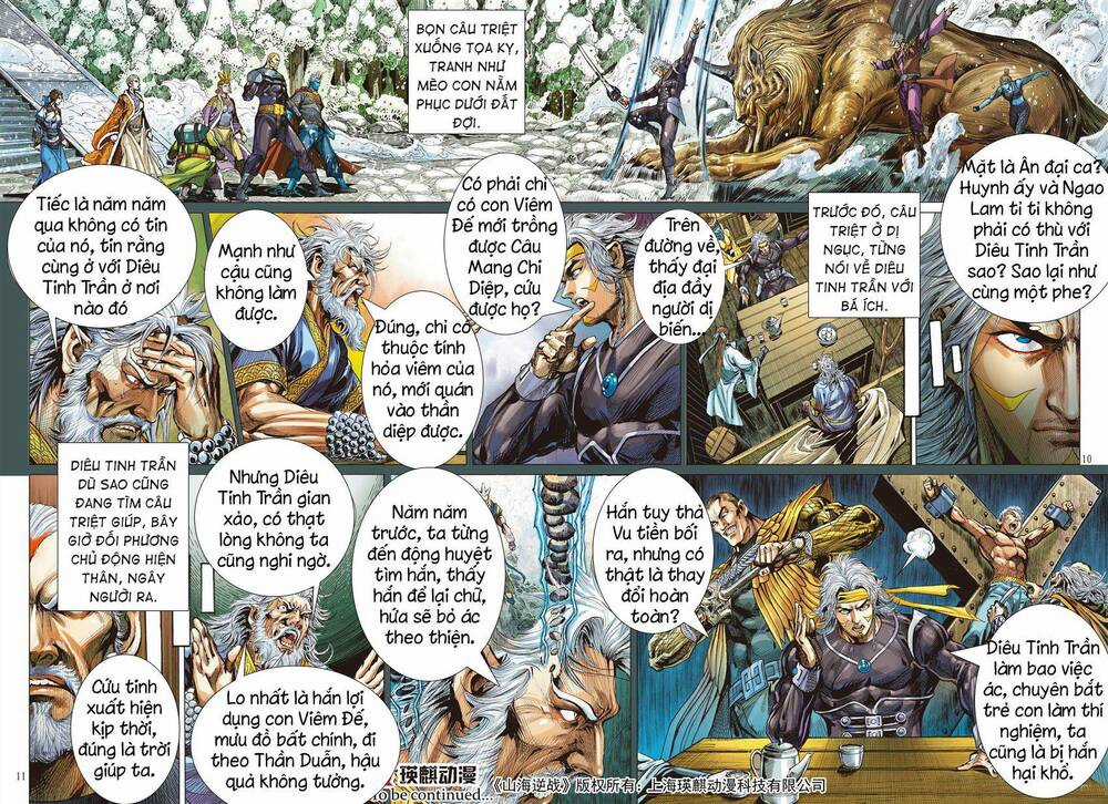 Sơn Hải Nghịch Chiến - Chapter 285 - Trang 8