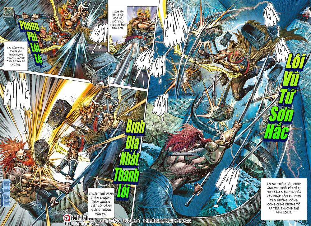 Sơn Hải Nghịch Chiến - Chapter 287 - Trang 8