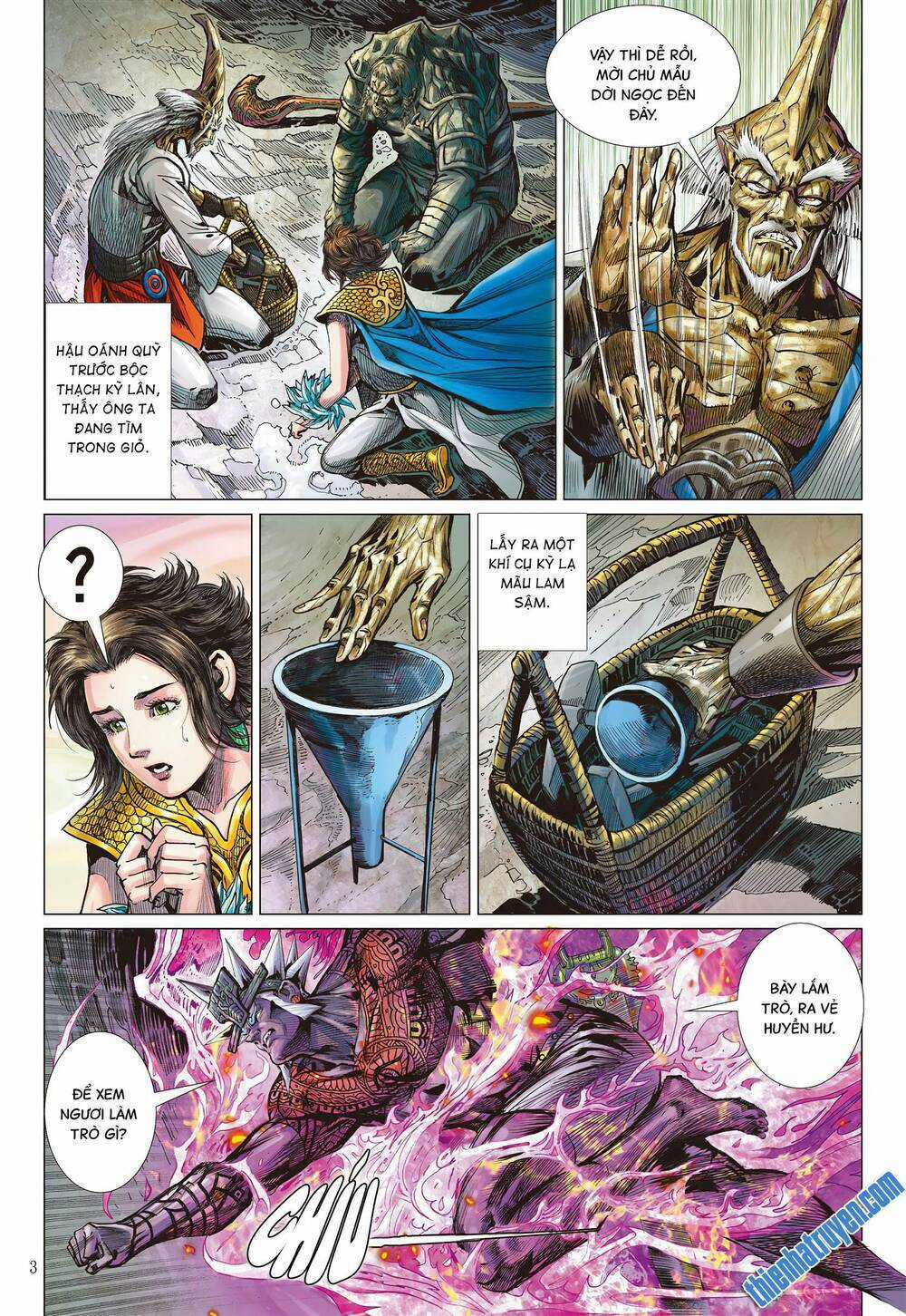 Sơn Hải Nghịch Chiến - Chapter 291 - Trang 3