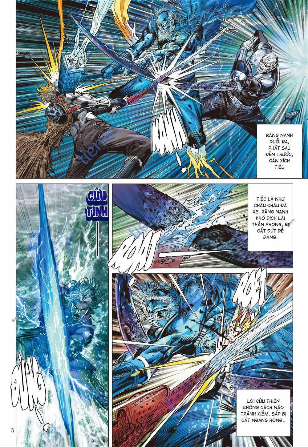 Sơn Hải Nghịch Chiến - Chapter 293 - Trang 5