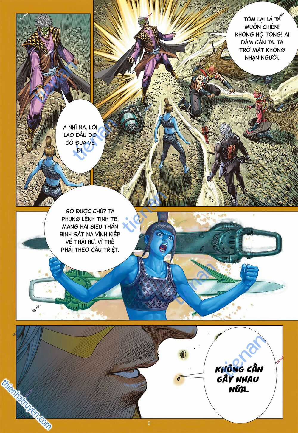 Sơn Hải Nghịch Chiến - Chapter 294 - Trang 6