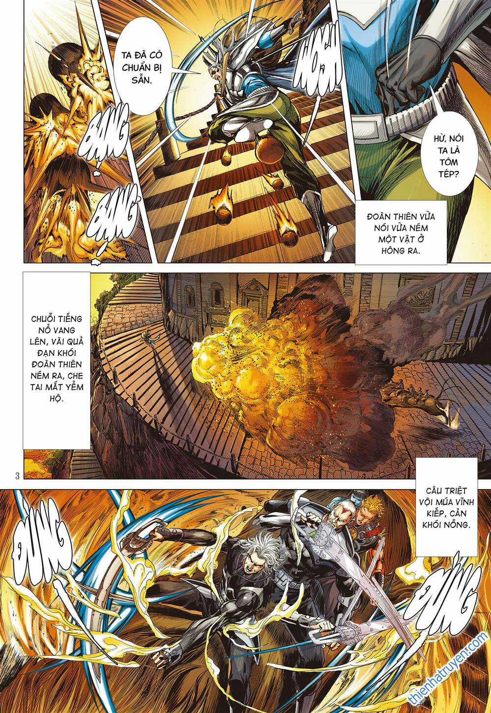 Sơn Hải Nghịch Chiến - Chapter 295 - Trang 3