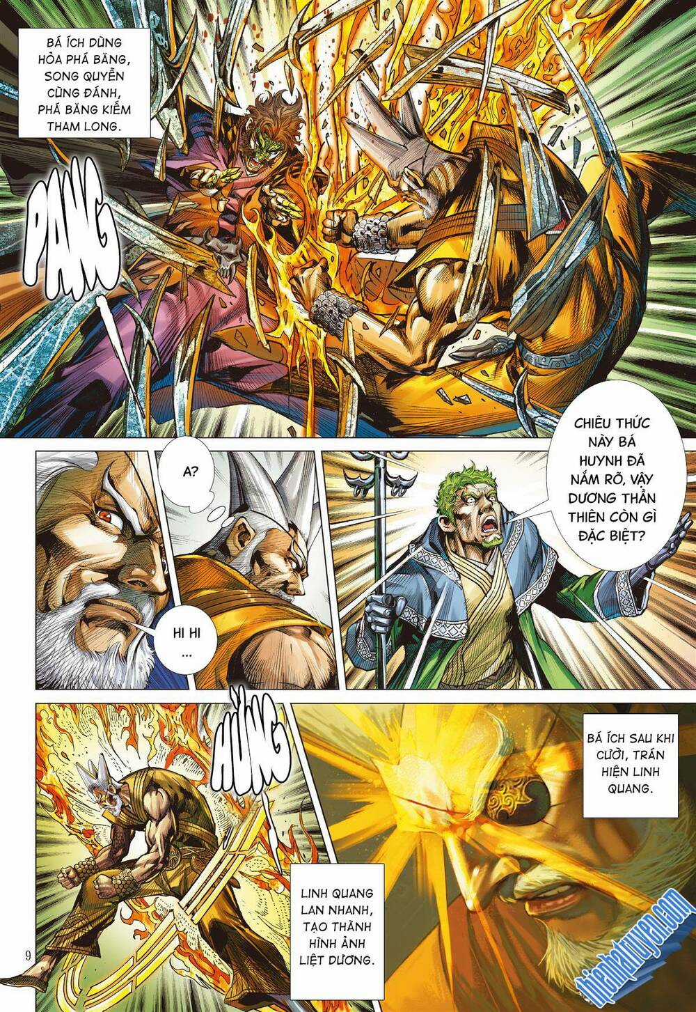 Sơn Hải Nghịch Chiến - Chapter 302 - Trang 8