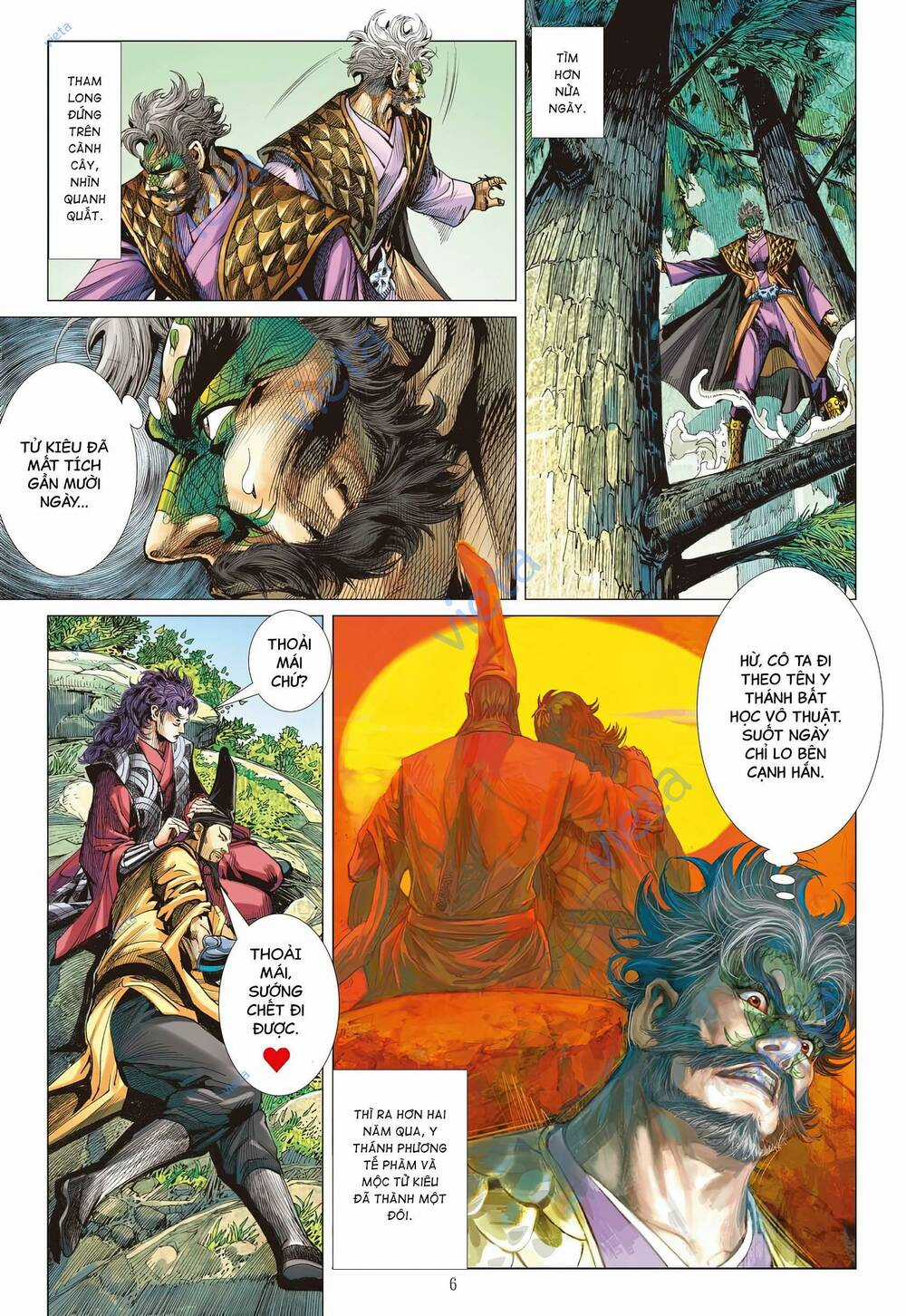 Sơn Hải Nghịch Chiến - Chapter 307 - Trang 6