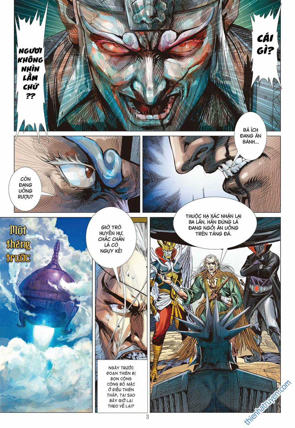 Sơn Hải Nghịch Chiến - Chapter 308 - Trang 3