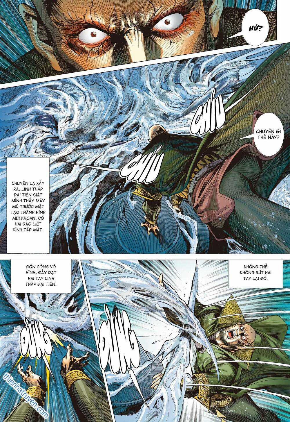 Sơn Hải Nghịch Chiến - Chapter 309 - Trang 3