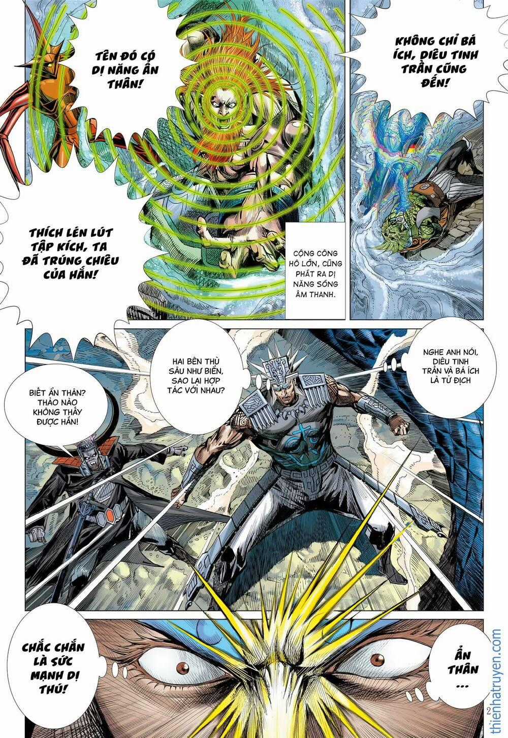 Sơn Hải Nghịch Chiến - Chapter 310 - Trang 2