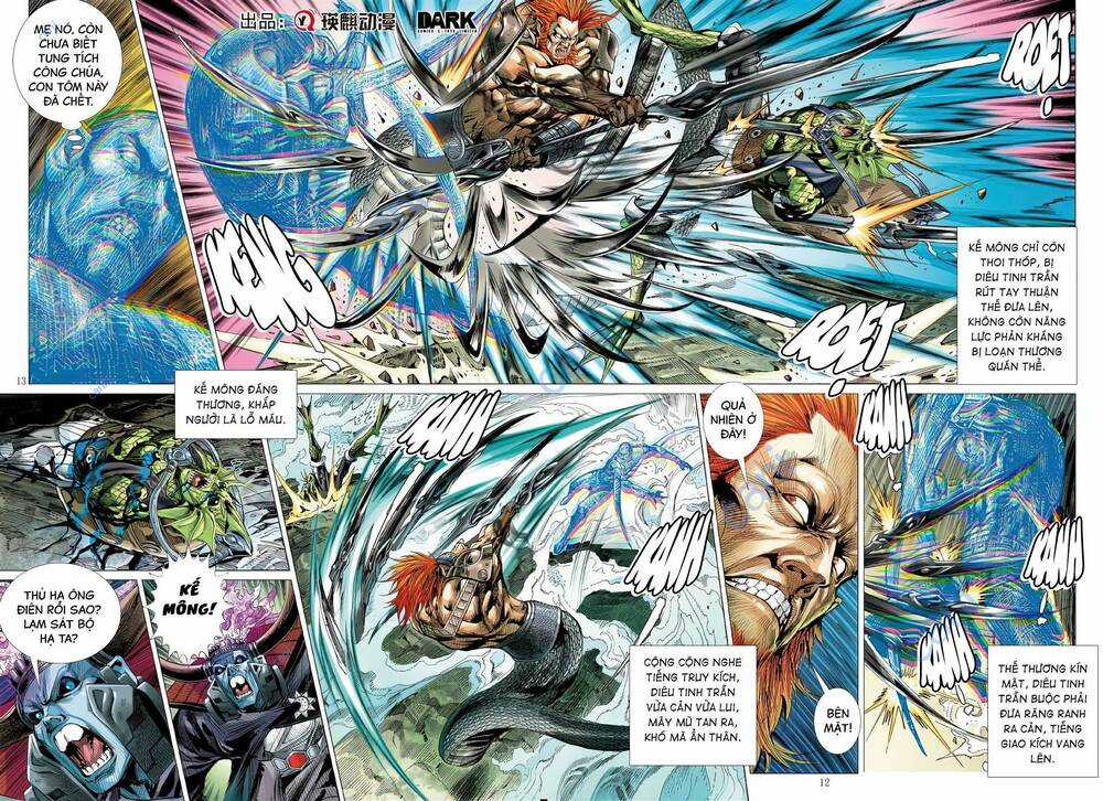 Sơn Hải Nghịch Chiến - Chapter 310 - Trang 11