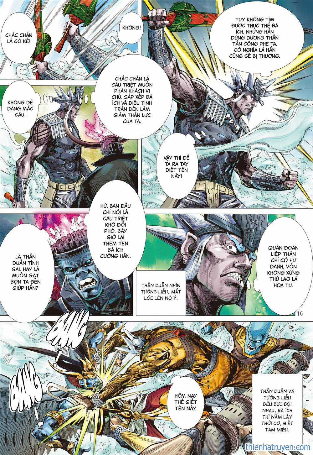 Sơn Hải Nghịch Chiến - Chapter 310 - Trang 14