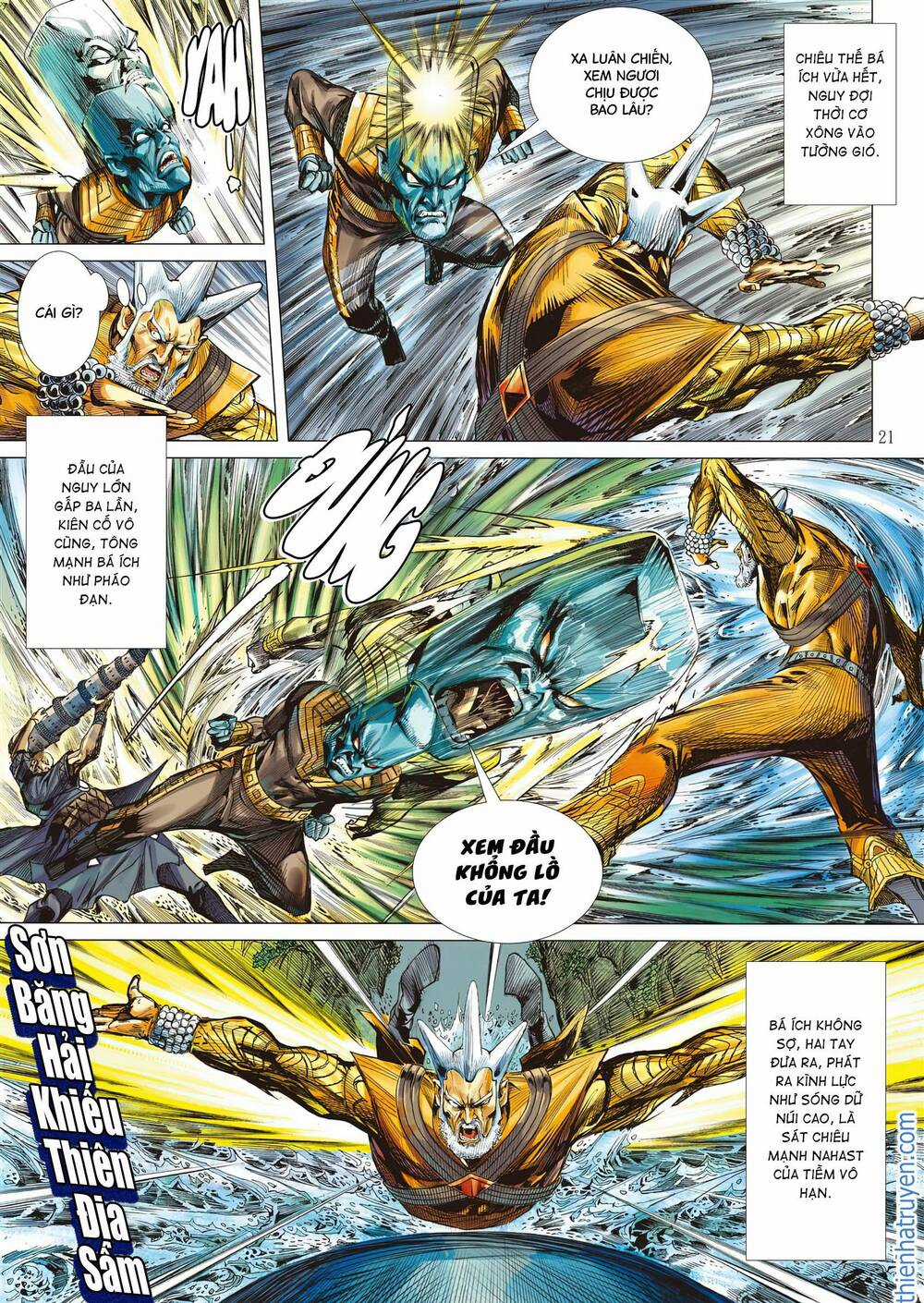 Sơn Hải Nghịch Chiến - Chapter 310 - Trang 19