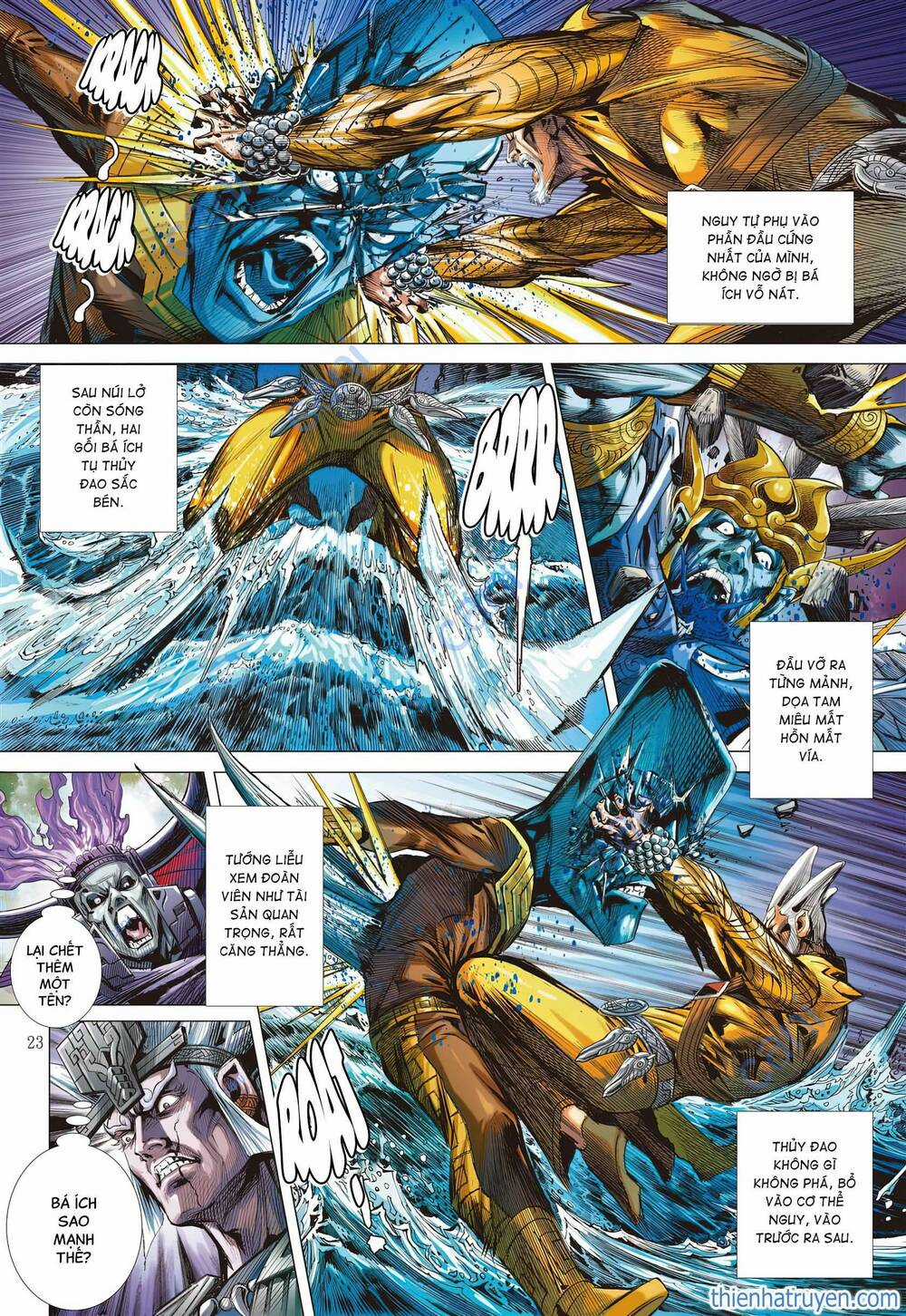 Sơn Hải Nghịch Chiến - Chapter 310 - Trang 21