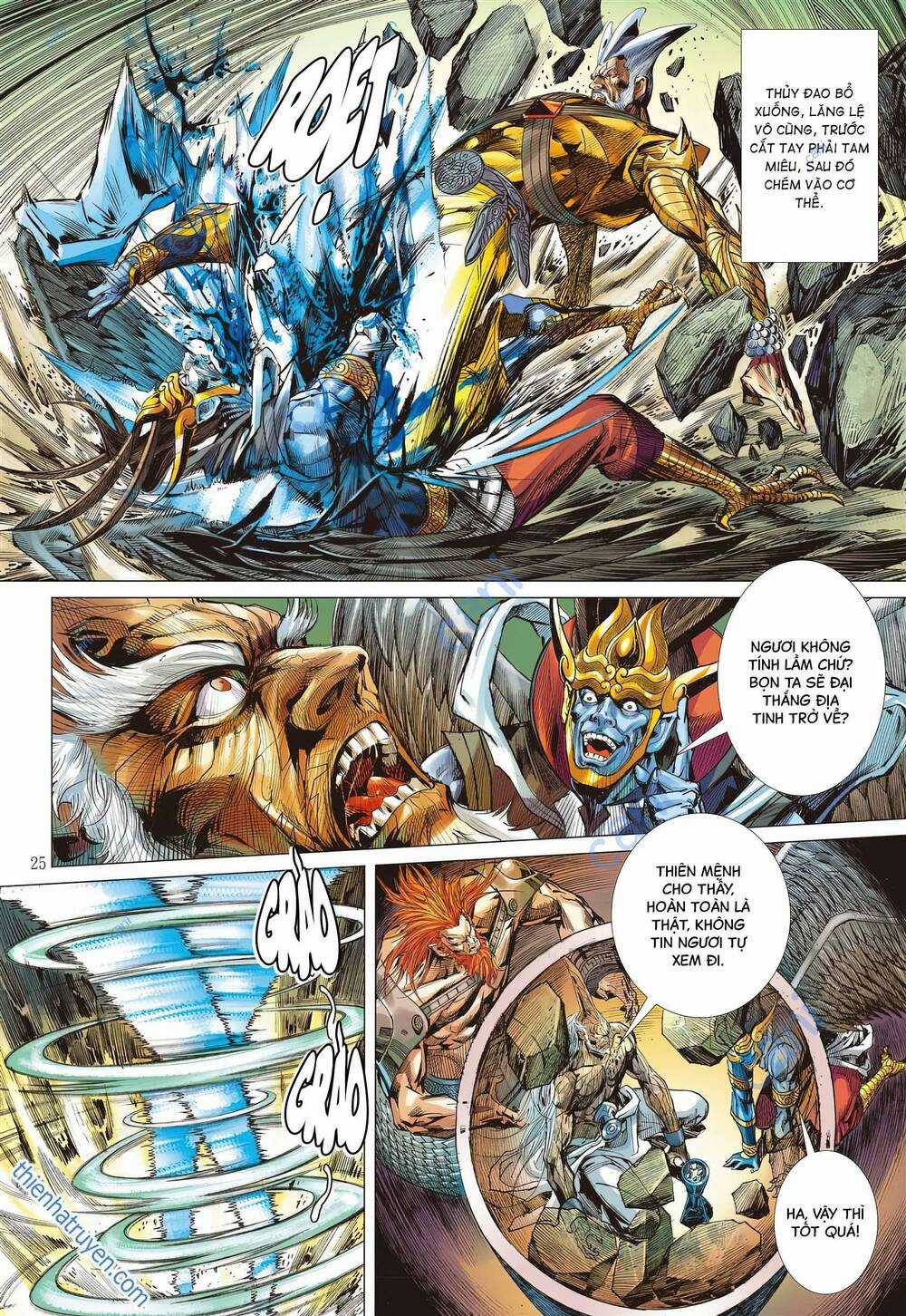 Sơn Hải Nghịch Chiến - Chapter 310 - Trang 23