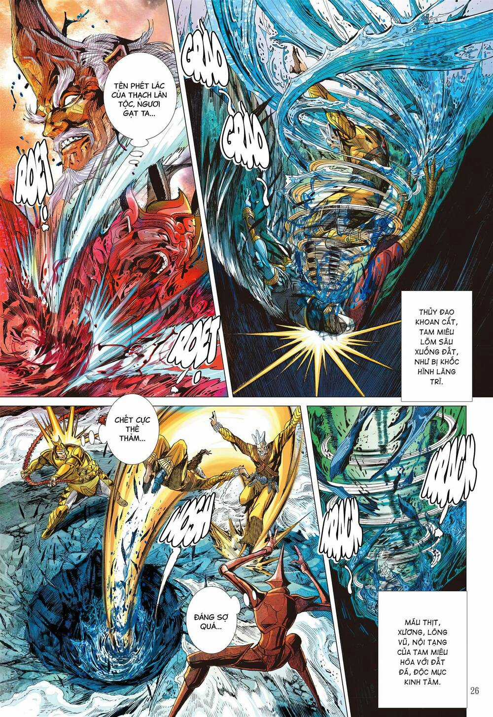 Sơn Hải Nghịch Chiến - Chapter 310 - Trang 24