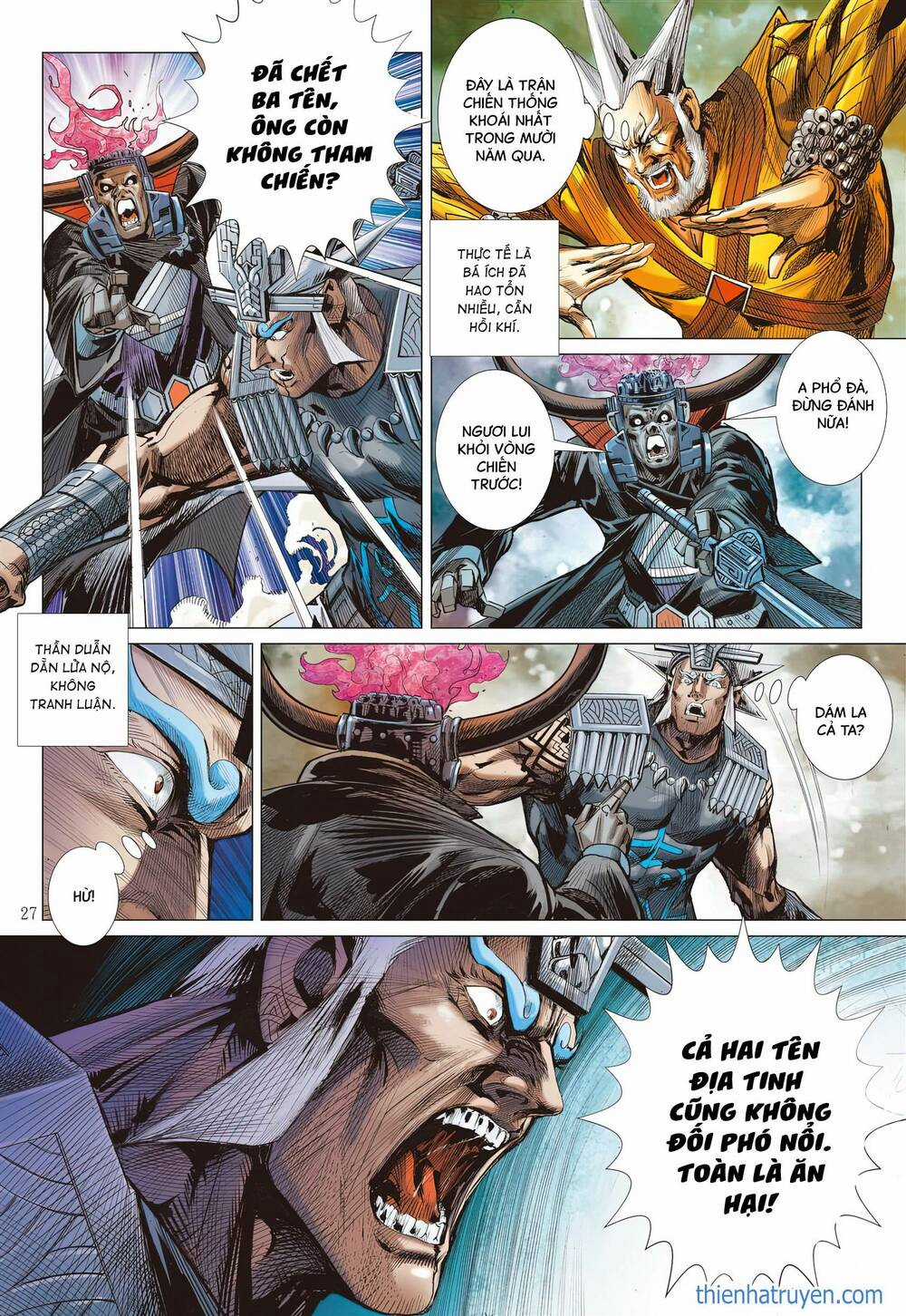 Sơn Hải Nghịch Chiến - Chapter 310 - Trang 25