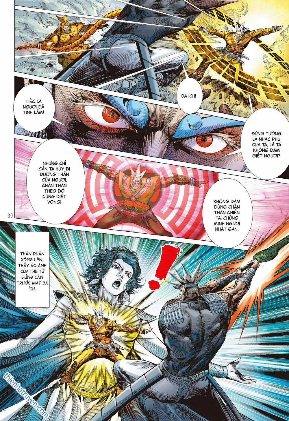 Sơn Hải Nghịch Chiến - Chapter 310 - Trang 28