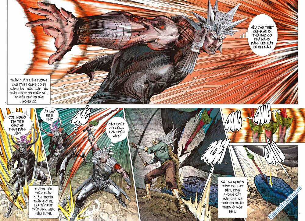 Sơn Hải Nghịch Chiến - Chapter 310 - Trang 4