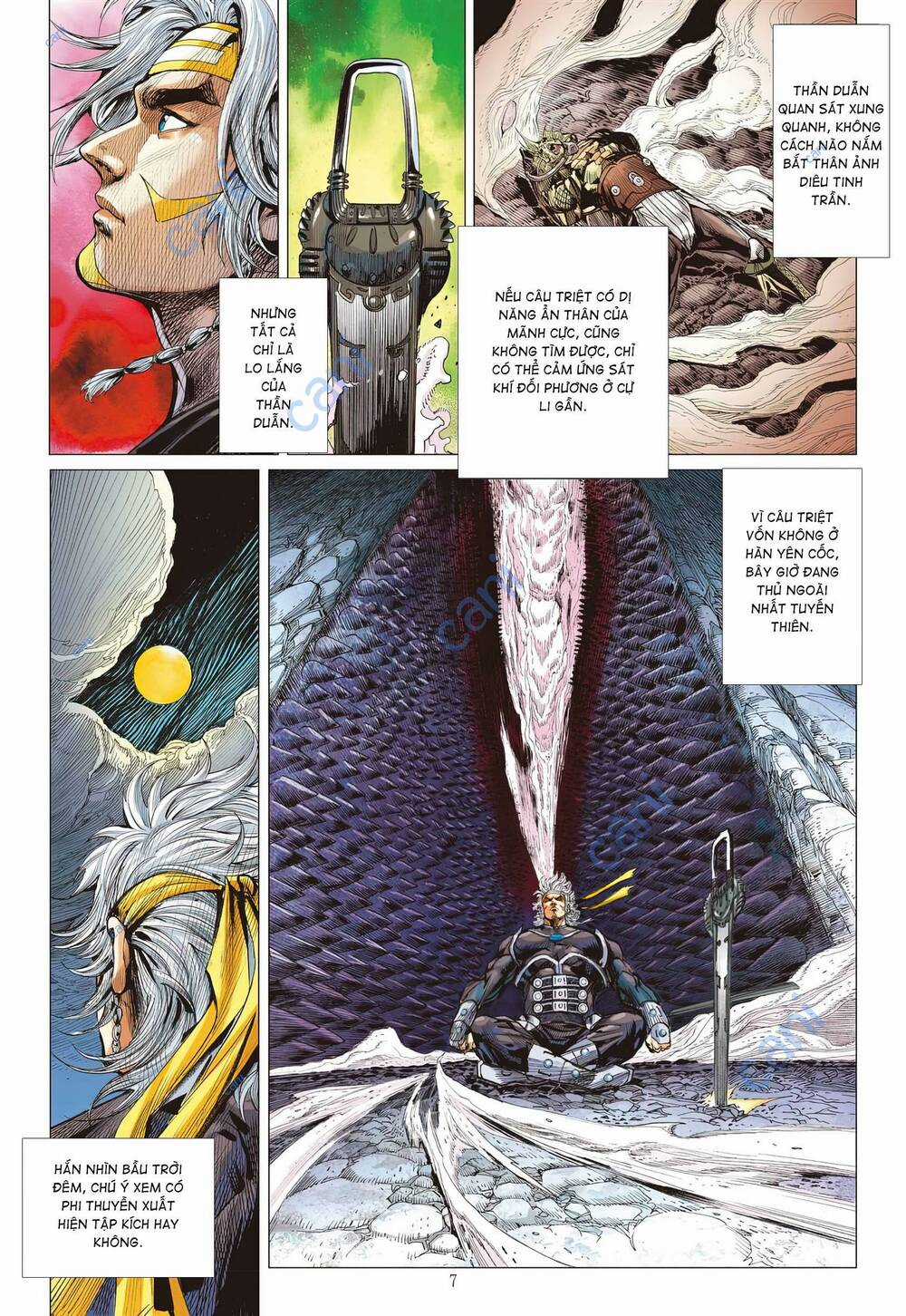 Sơn Hải Nghịch Chiến - Chapter 310 - Trang 6