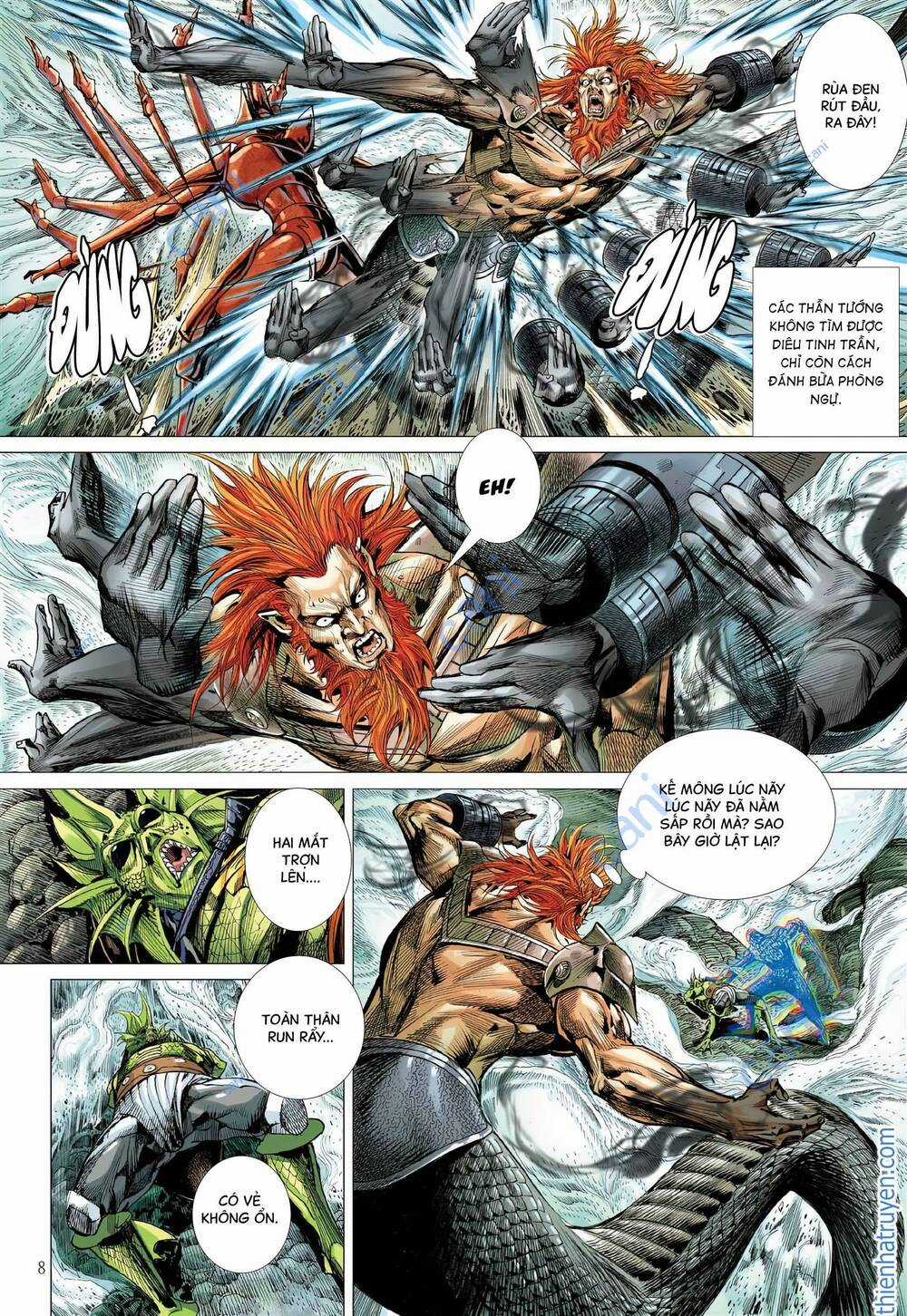 Sơn Hải Nghịch Chiến - Chapter 310 - Trang 7