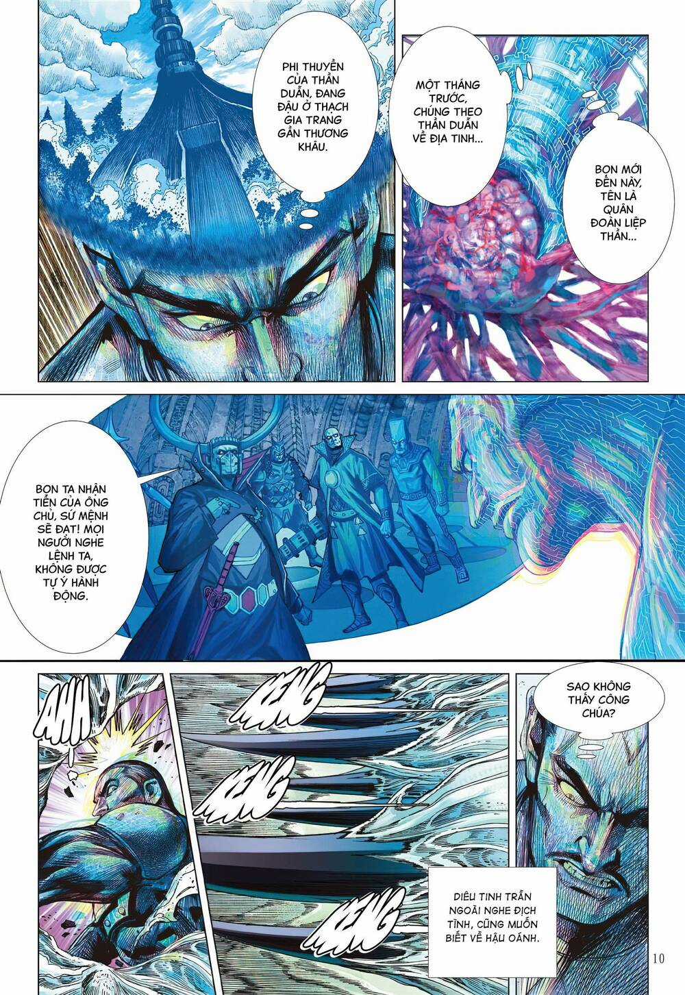 Sơn Hải Nghịch Chiến - Chapter 310 - Trang 9