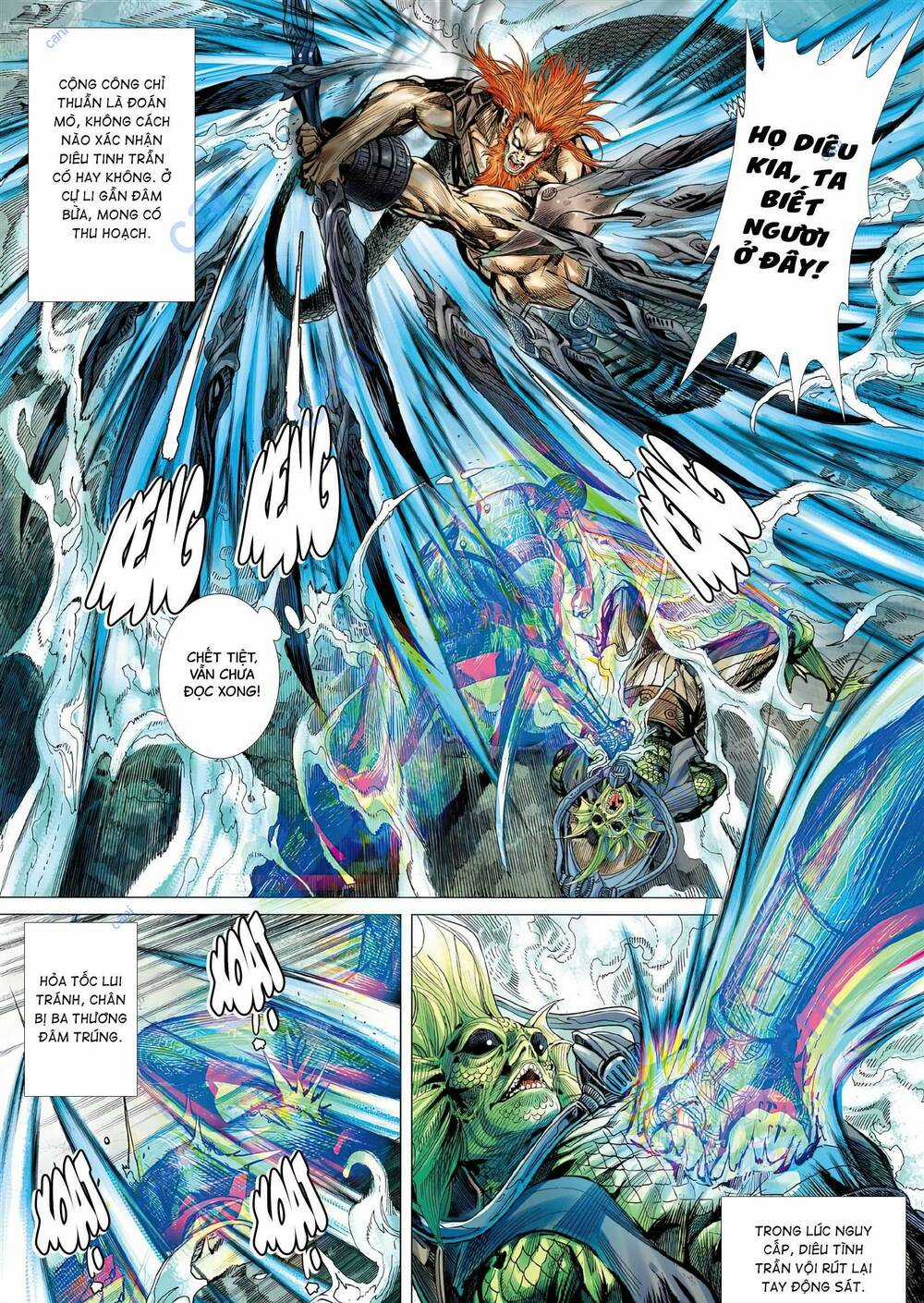 Sơn Hải Nghịch Chiến - Chapter 310 - Trang 10