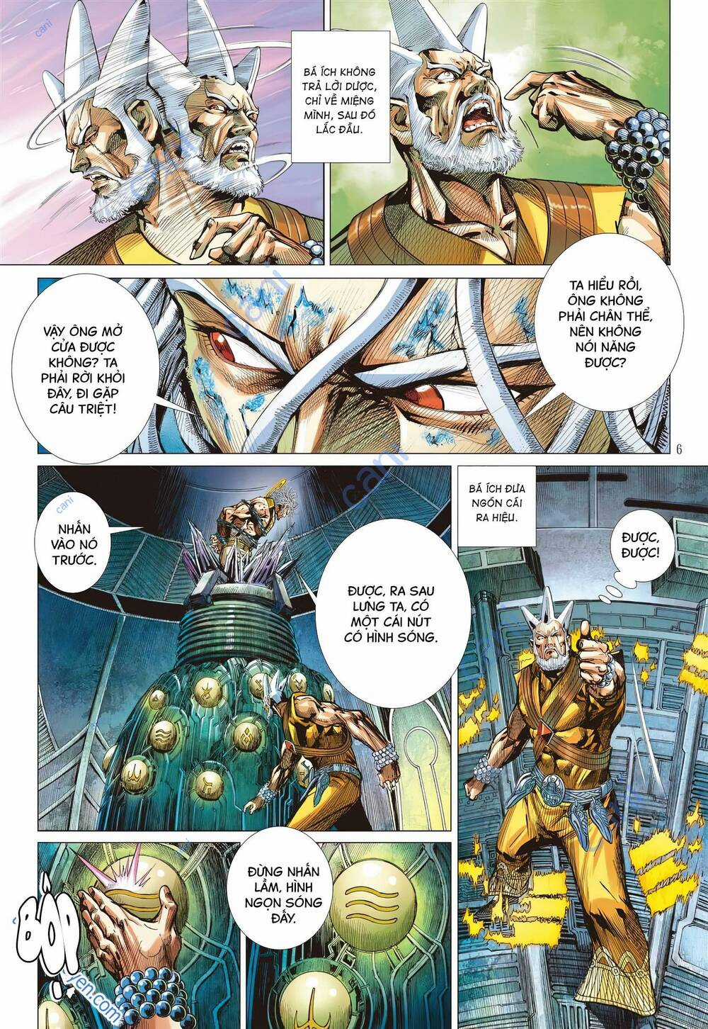 Sơn Hải Nghịch Chiến - Chapter 313 - Trang 6