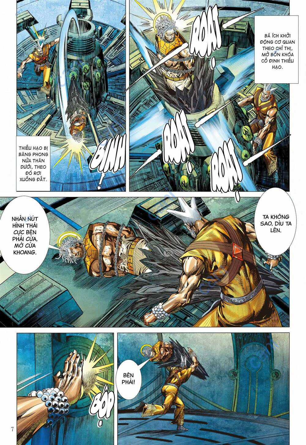 Sơn Hải Nghịch Chiến - Chapter 313 - Trang 7