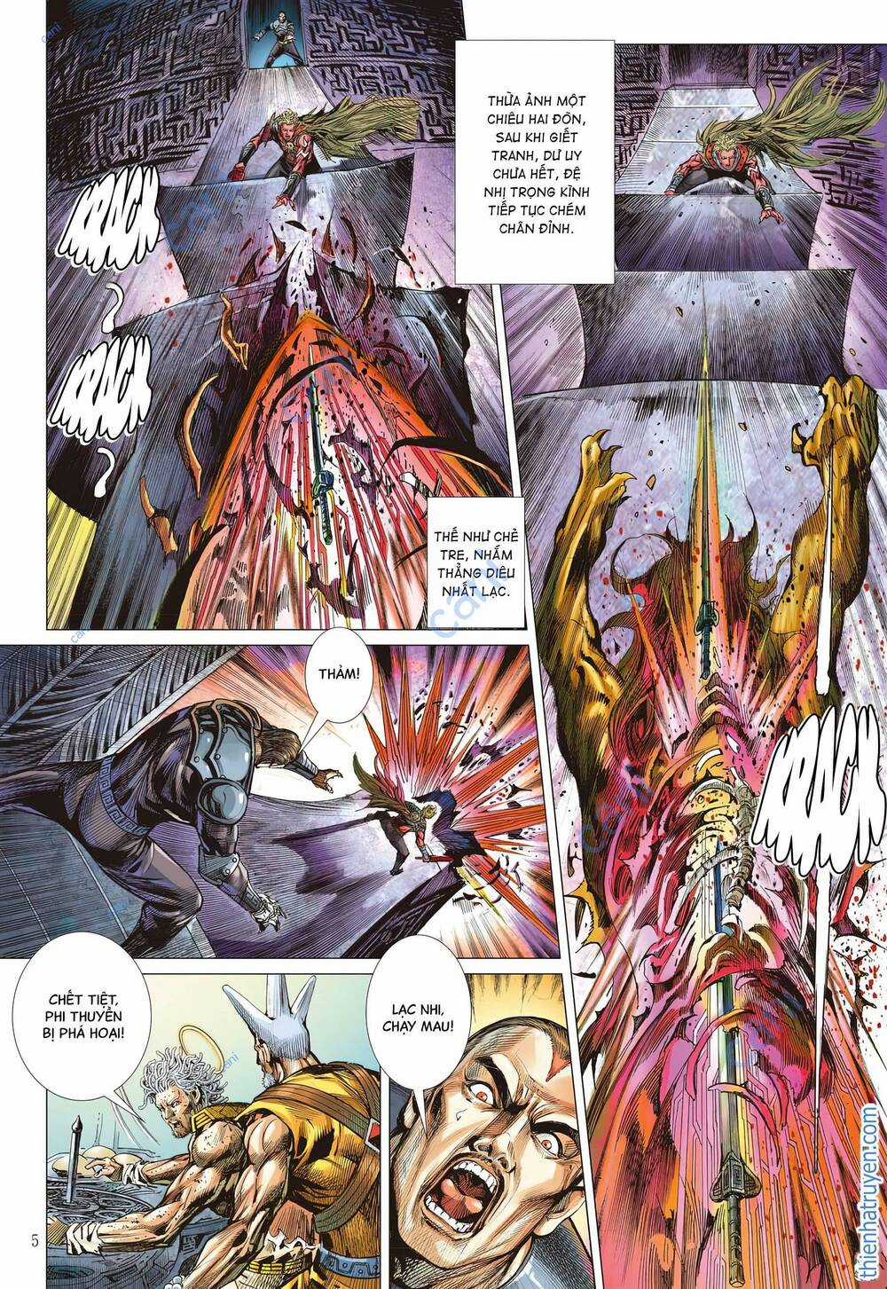 Sơn Hải Nghịch Chiến - Chapter 314 - Trang 5