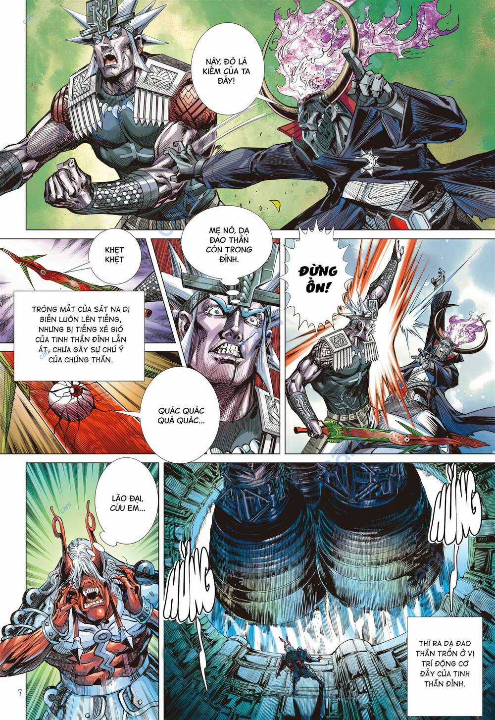 Sơn Hải Nghịch Chiến - Chapter 314 - Trang 7