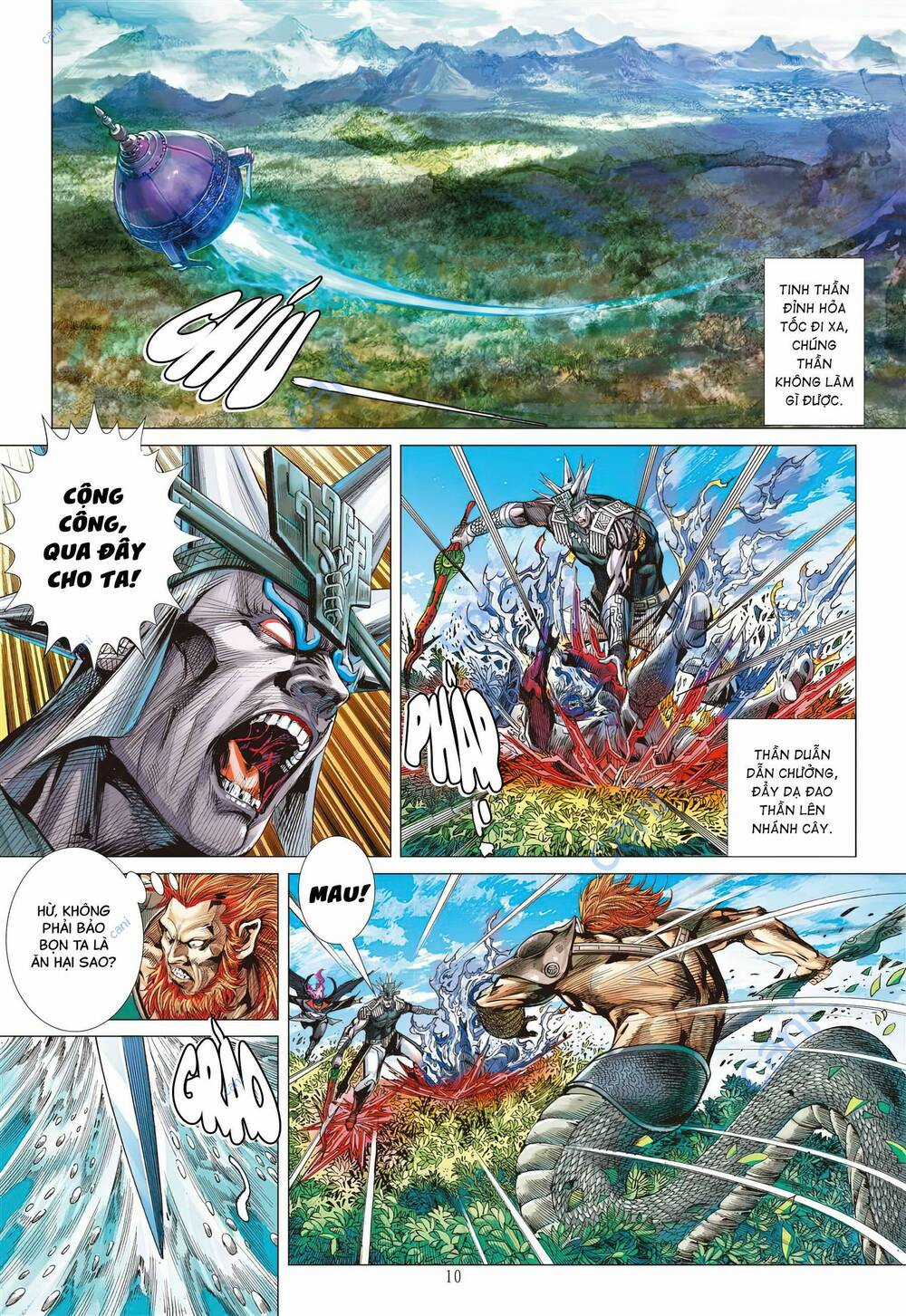 Sơn Hải Nghịch Chiến - Chapter 314 - Trang 10