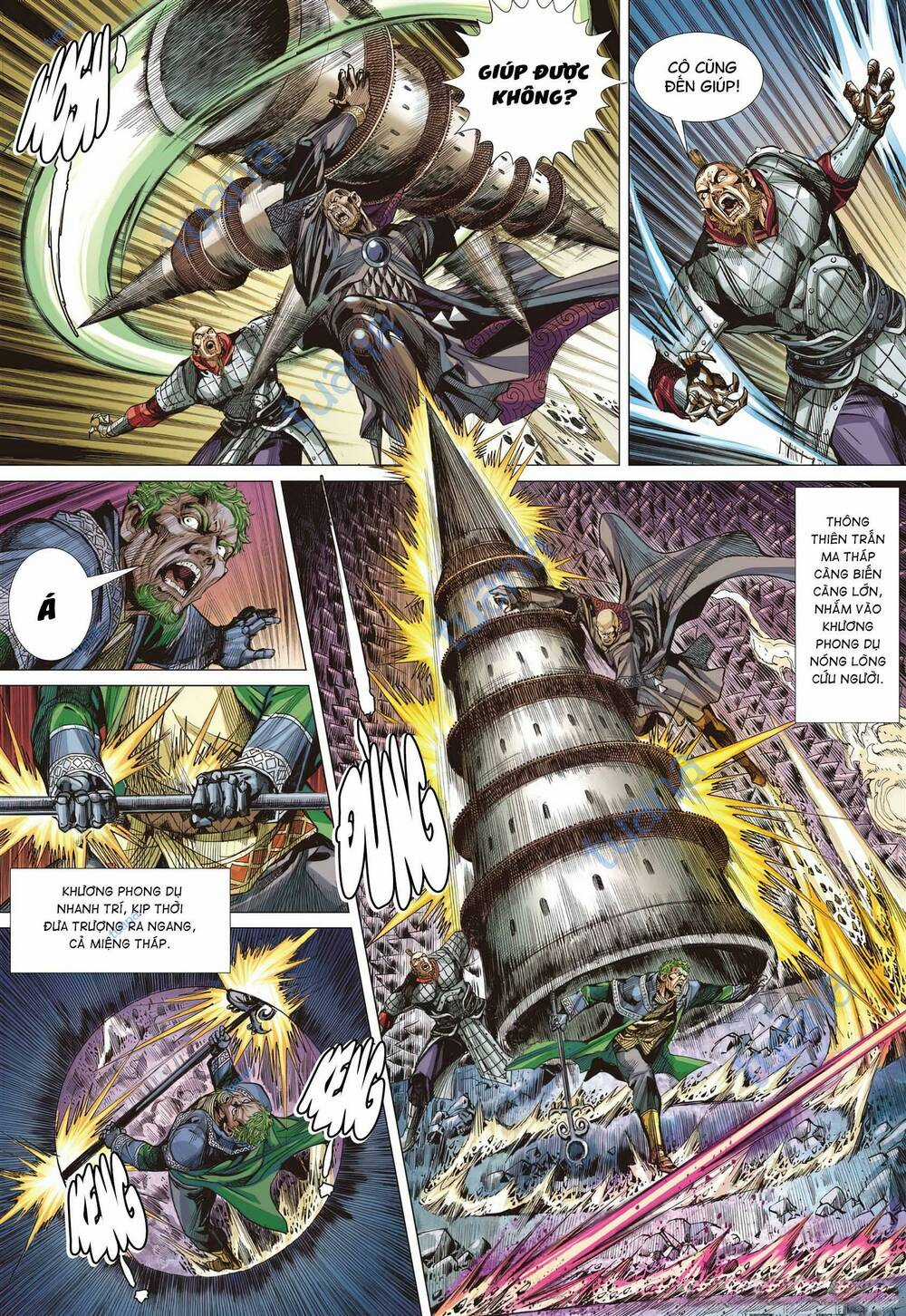 Sơn Hải Nghịch Chiến - Chapter 320 - Trang 10