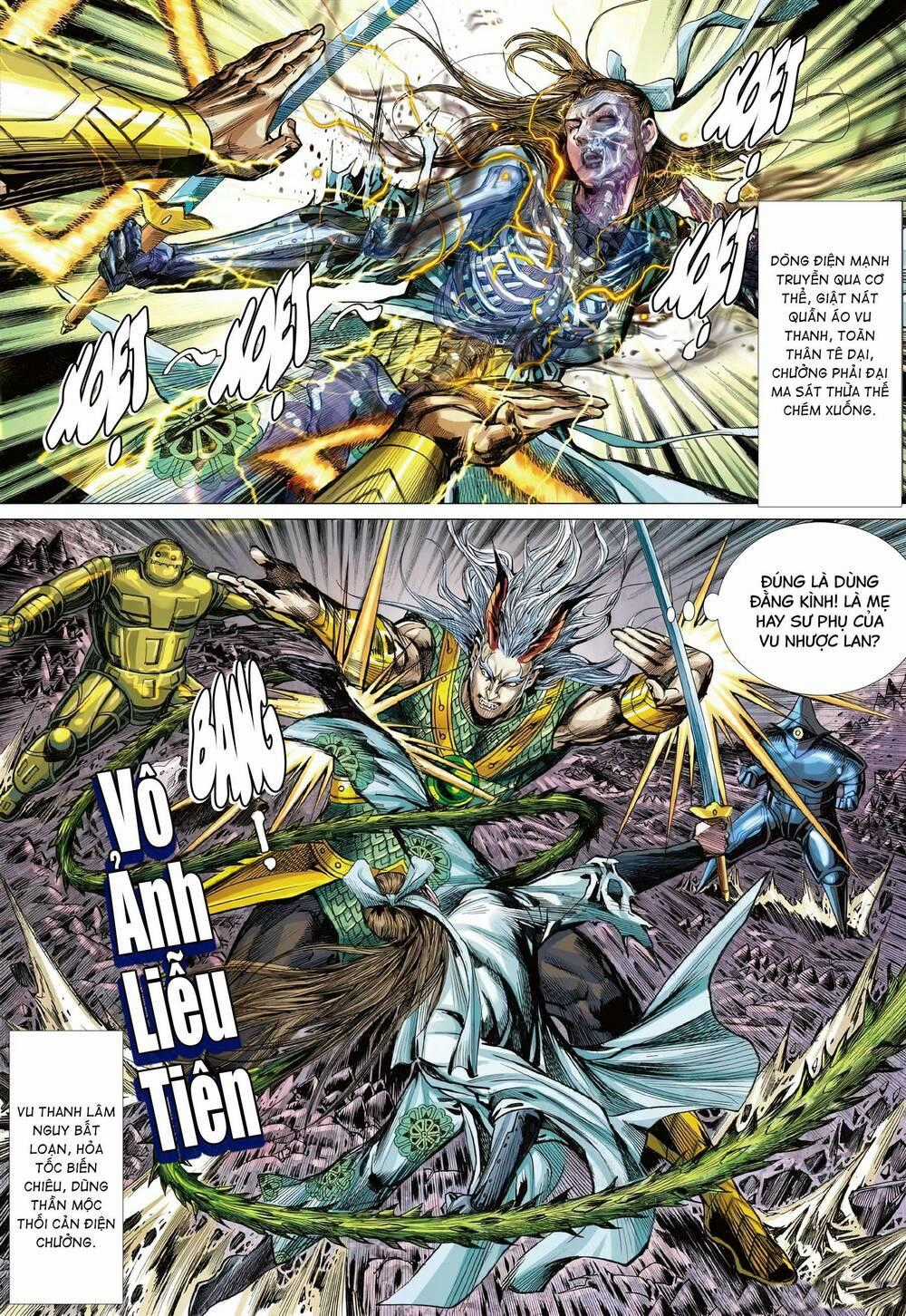 Sơn Hải Nghịch Chiến - Chapter 321 - Trang 2