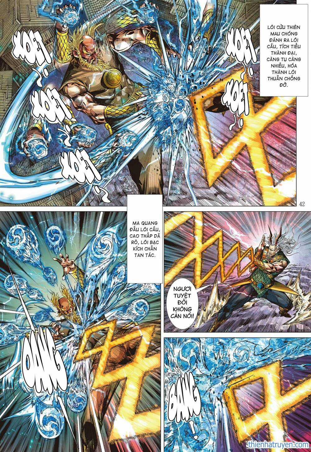 Sơn Hải Nghịch Chiến - Chapter 321 - Trang 8