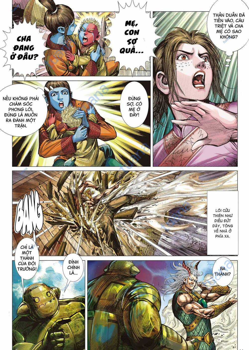 Sơn Hải Nghịch Chiến - Chapter 321 - Trang 10