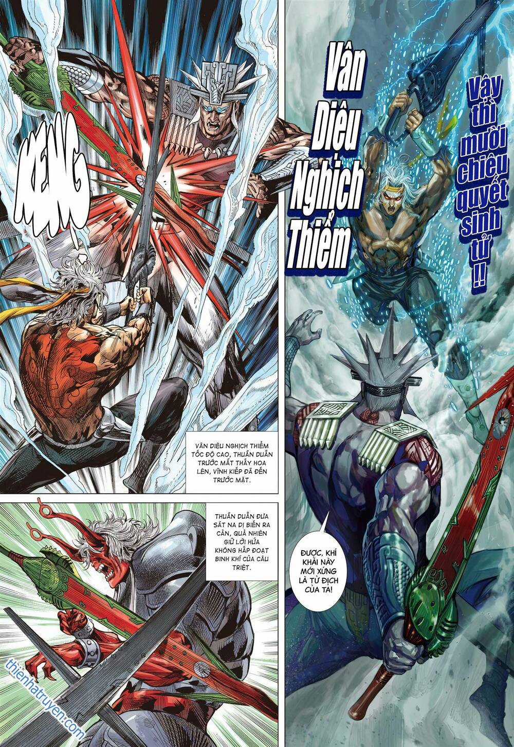 Sơn Hải Nghịch Chiến - Chapter 326 - Trang 3